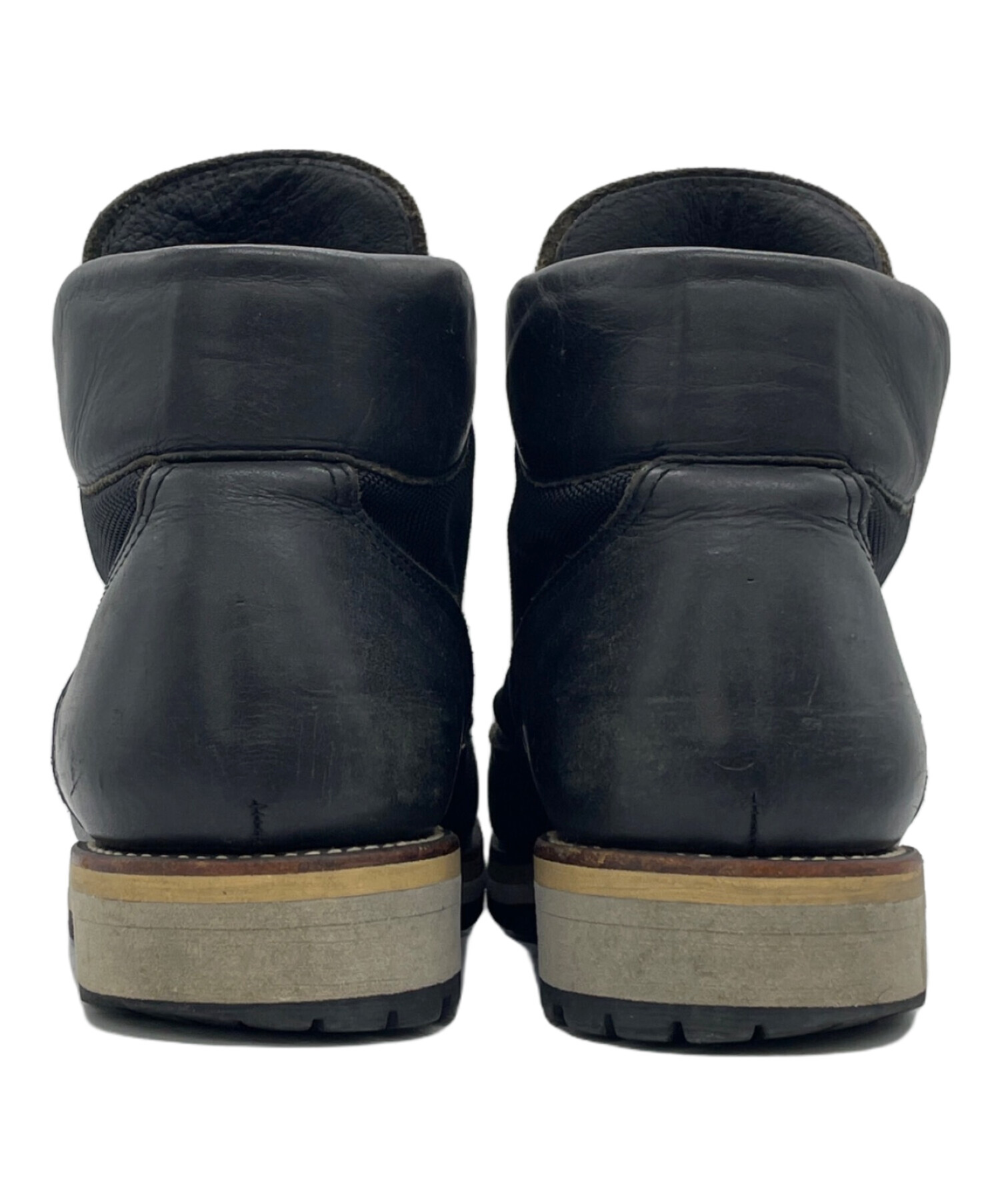 中古・古着通販】ATTACHMENT (アタッチメント) フロントジップブーツ