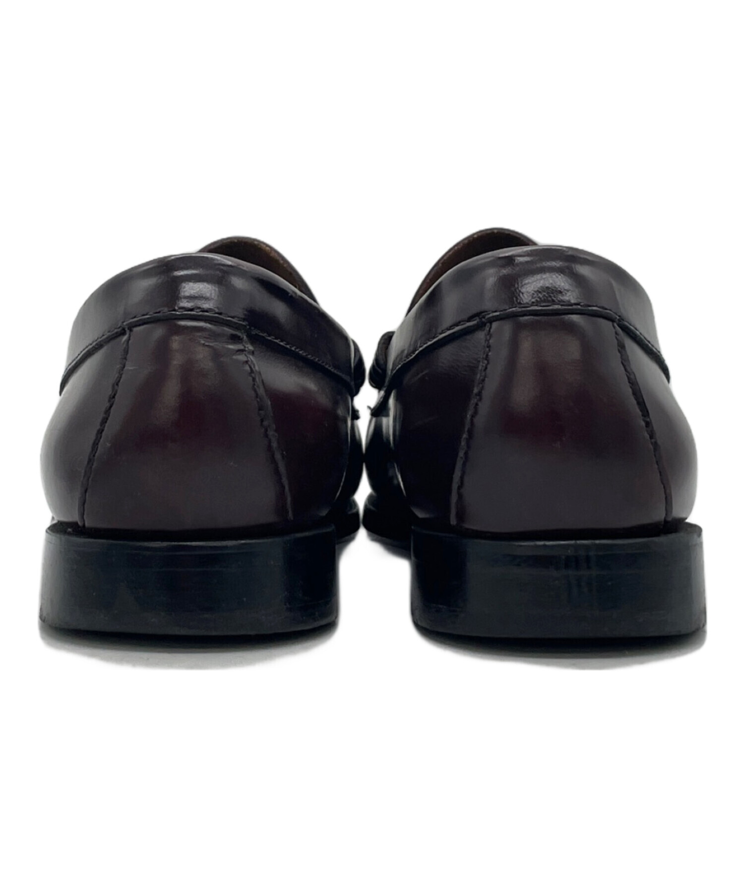 中古・古着通販】G.H.BASS (ジーエイチバス) ローファー ボルドー