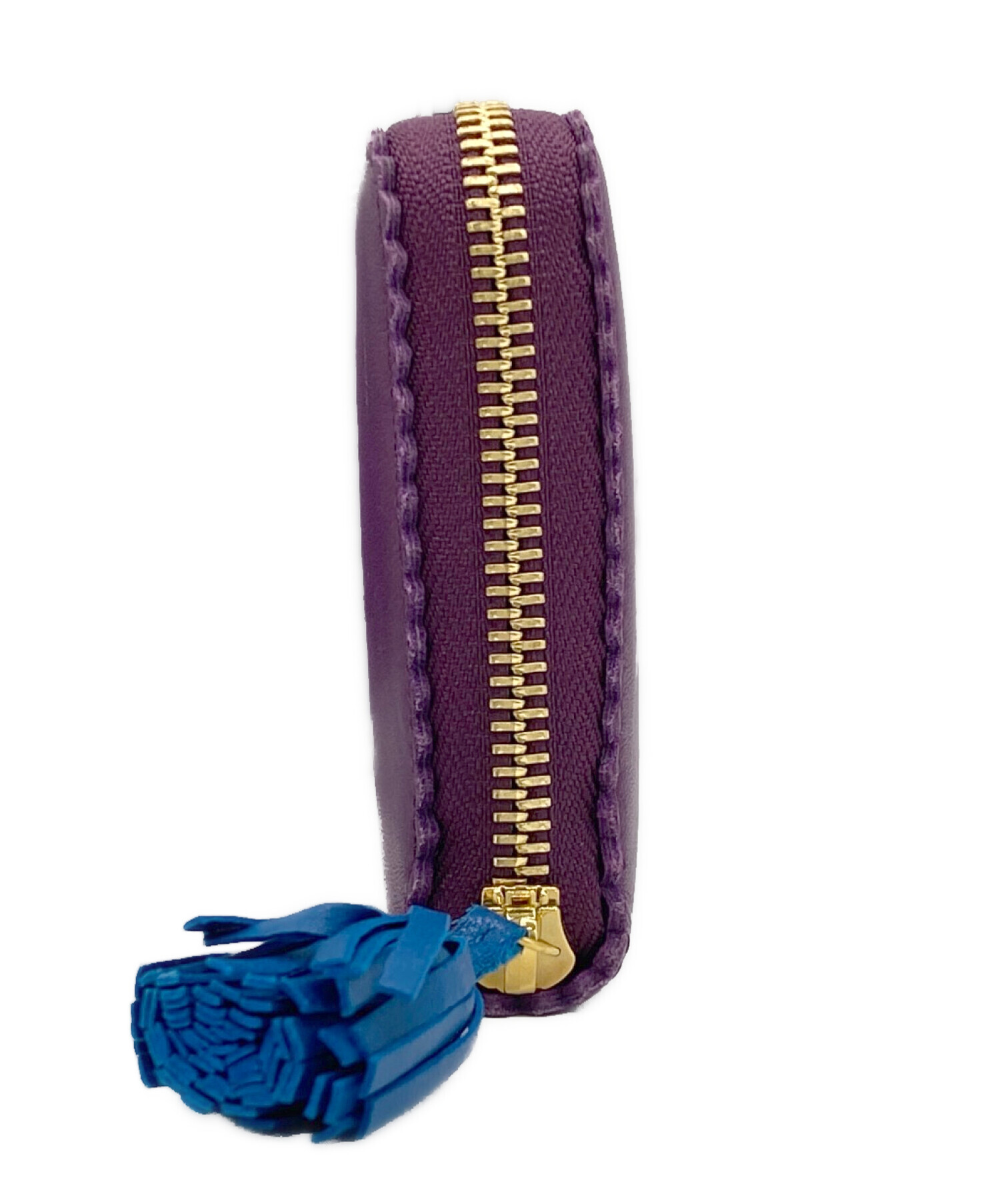 中古・古着通販】LOEWE (ロエベ) 長財布 パープル｜ブランド・古着通販