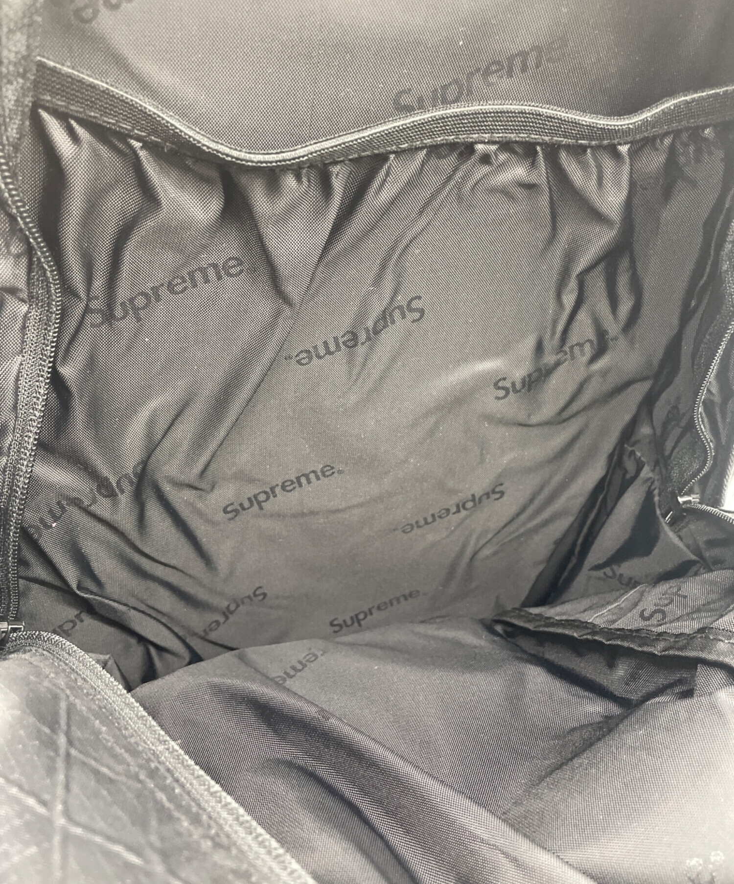 中古・古着通販】Supreme (シュプリーム) バックパック ブラック