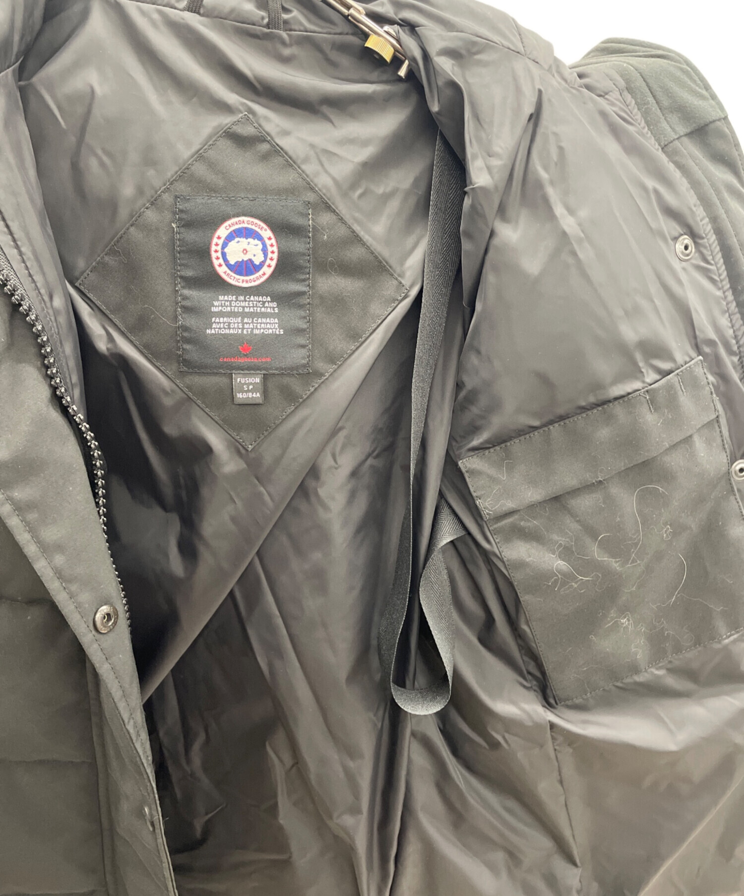 中古・古着通販】CANADA GOOSE (カナダグース) シェルバーンパーカー