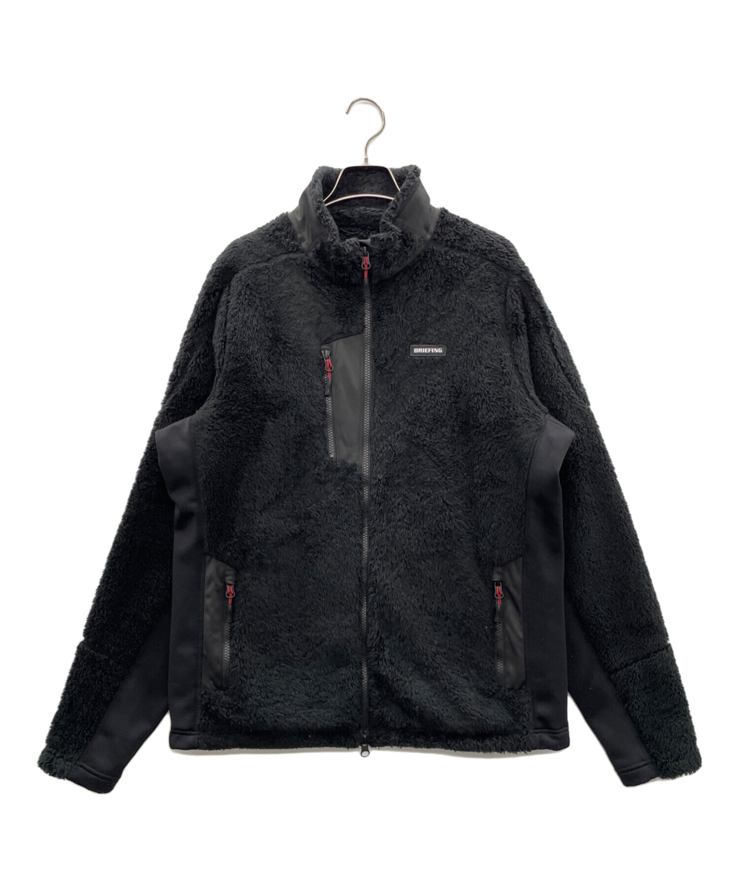 中古・古着通販】BRIEFING (ブリーフィング) ボアジャケット ブラック