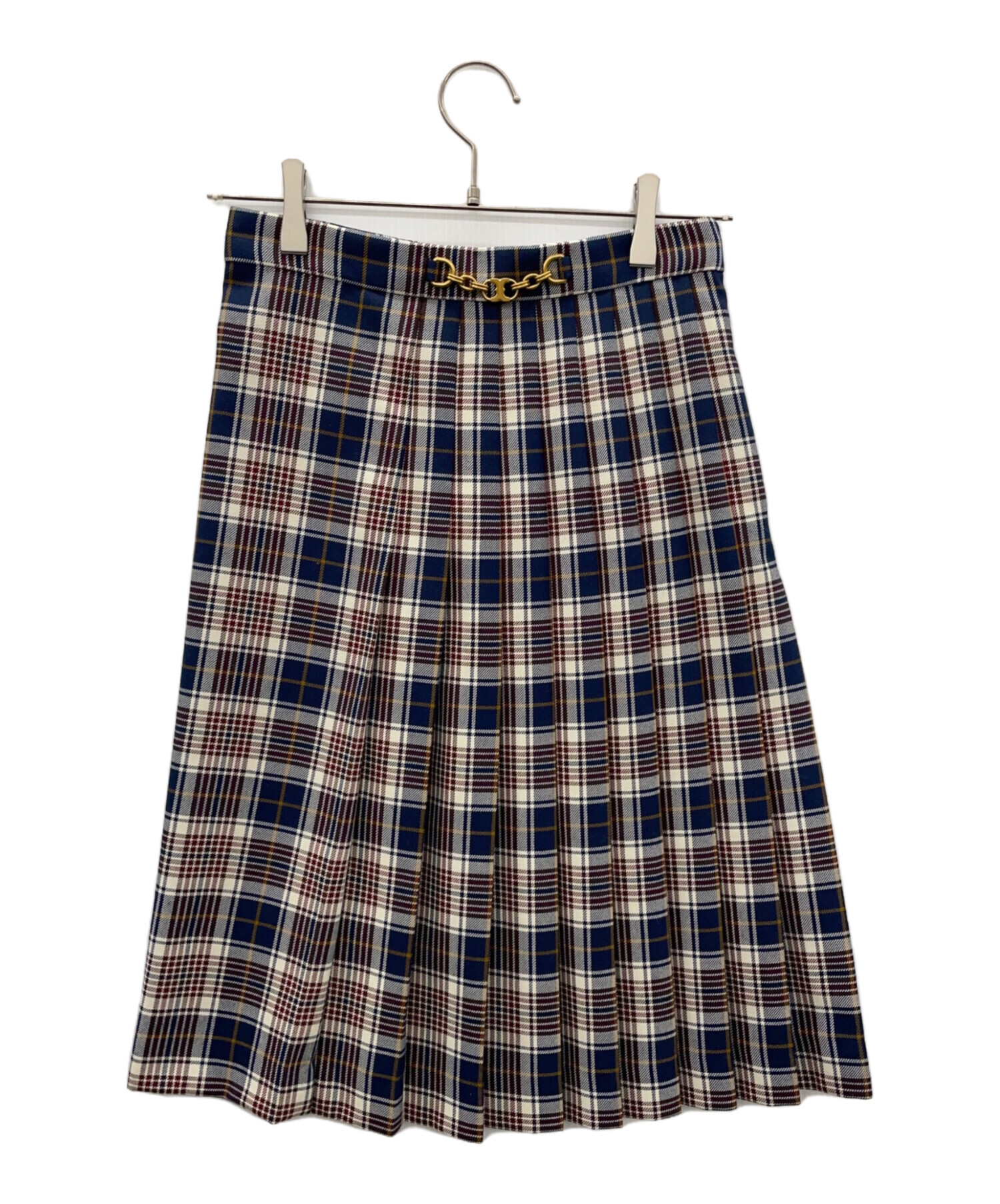 中古・古着通販】TORY BURCH (トリーバーチ) チェックビットスカート