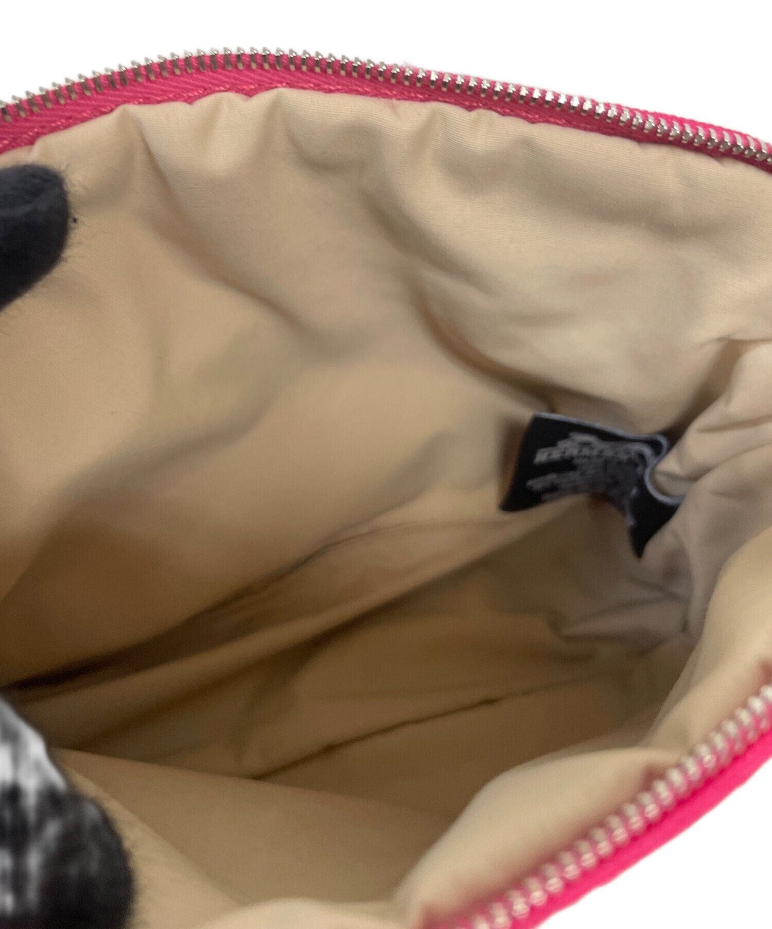 中古・古着通販】HERMES (エルメス) ボリードポーチ ピンク｜ブランド