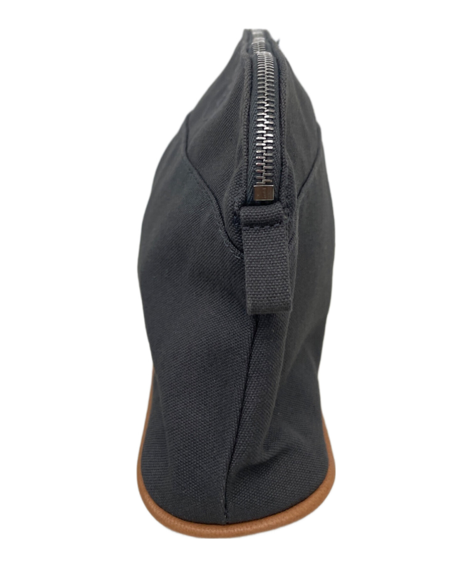 中古・古着通販】HERMES (エルメス) ボリードポーチ グレー｜ブランド