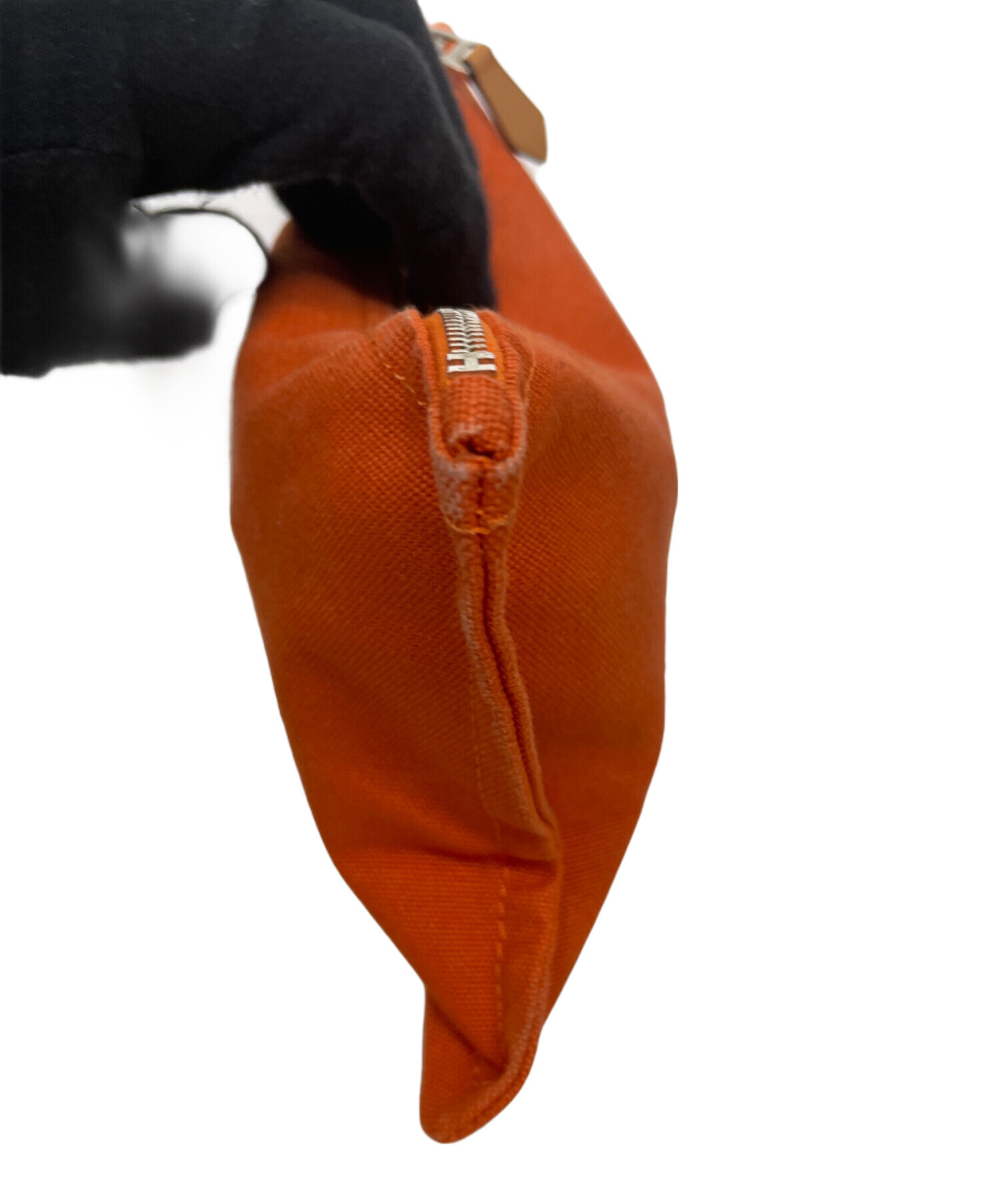 中古・古着通販】HERMES (エルメス) ヨッティングGM オレンジ