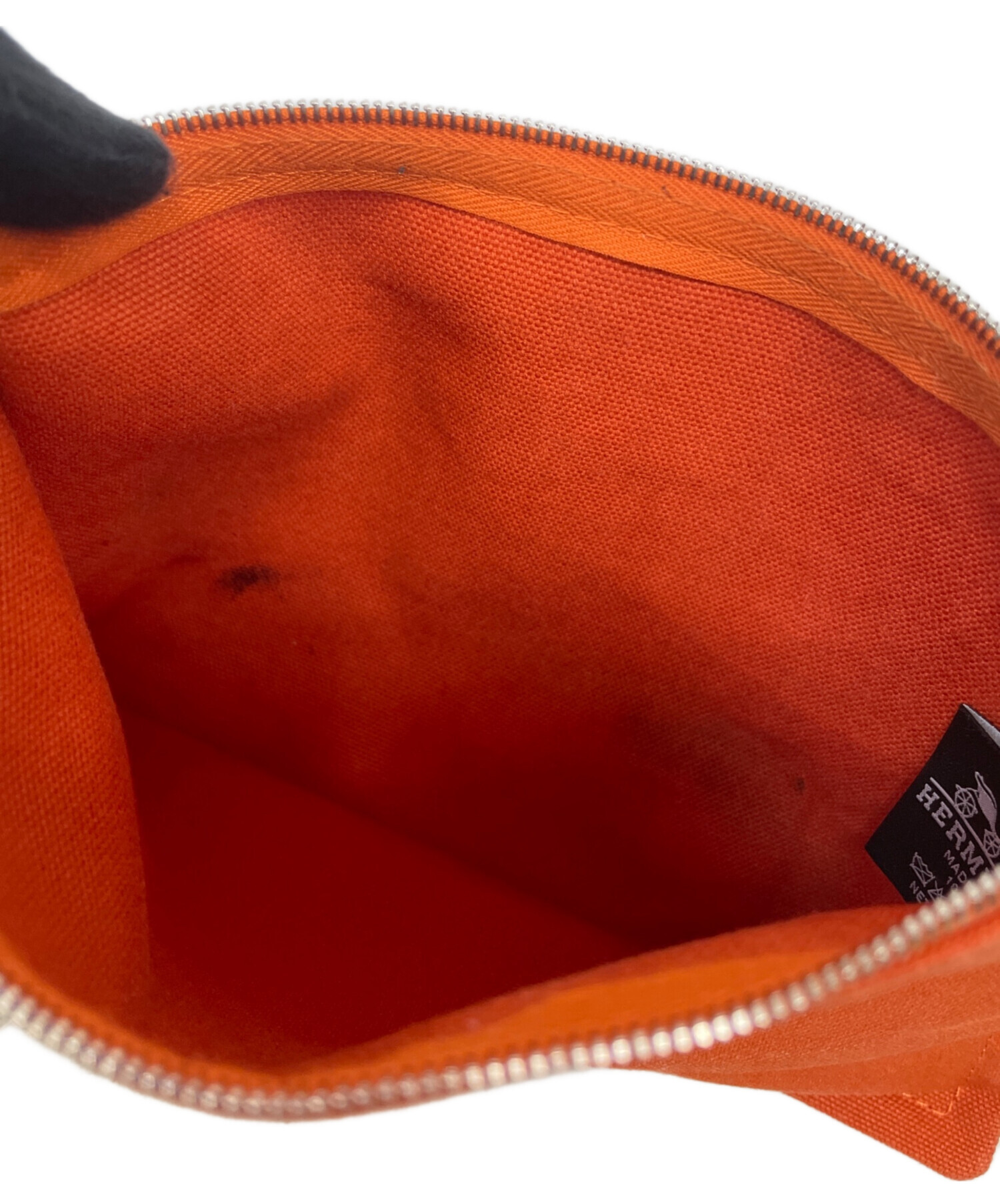 中古・古着通販】HERMES (エルメス) ヨッティングGM オレンジ