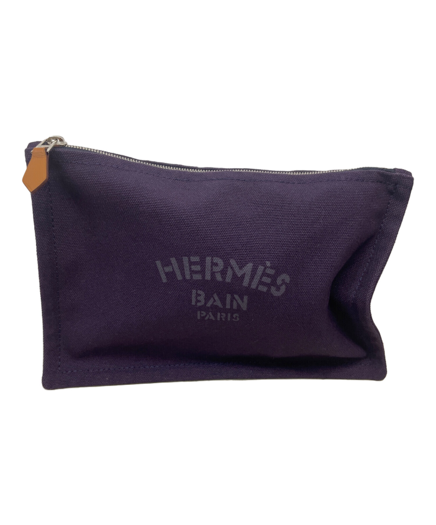 エルメス ヨッティング GM ポーチ　パープル 中古・古着通販】HERMES (エルメス) ヨッティングGM パープル