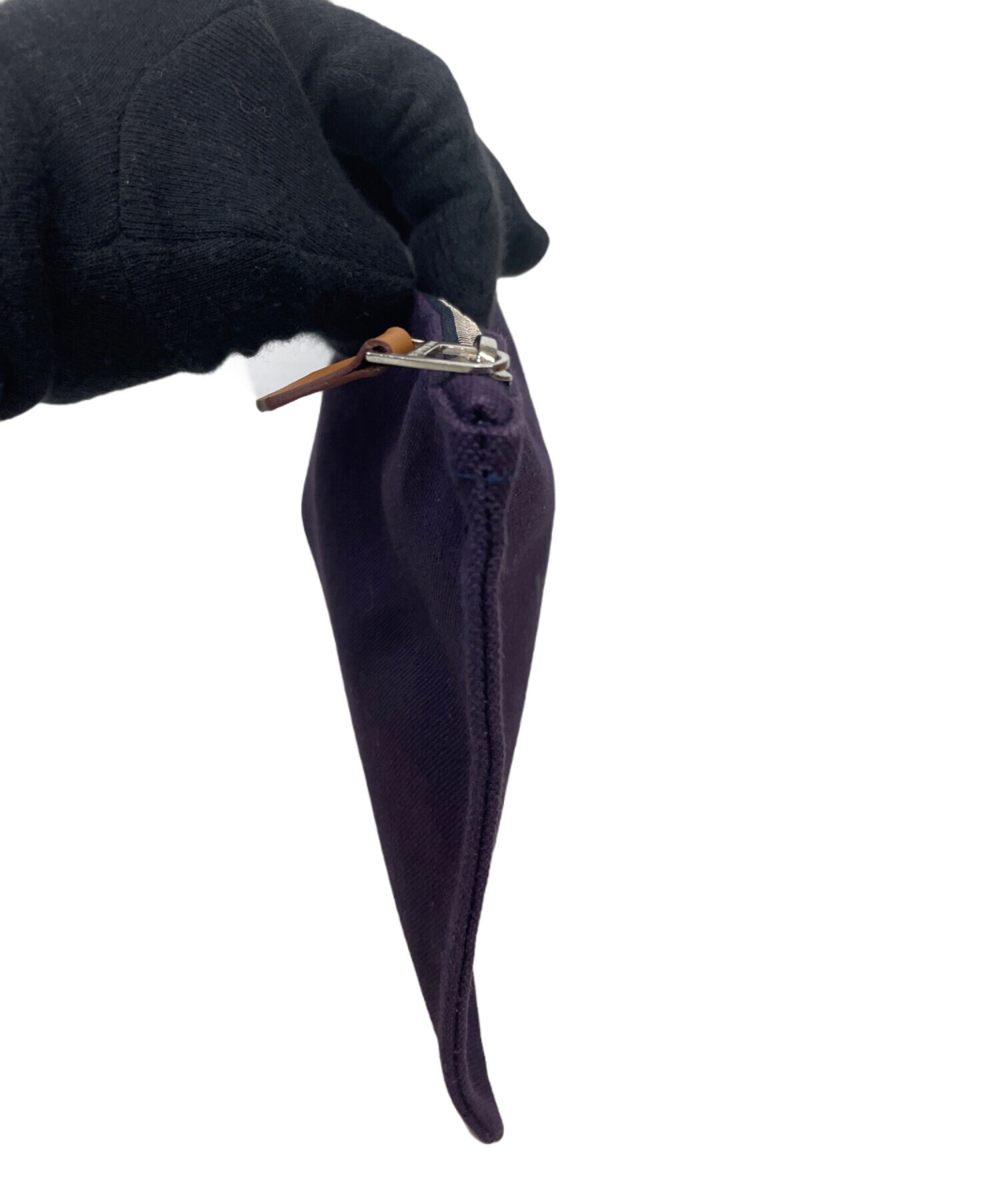 エルメス ヨッティング GM ポーチ　パープル 楽天市場】Hermes エルメス ヨッティング ポーチ GM パープル