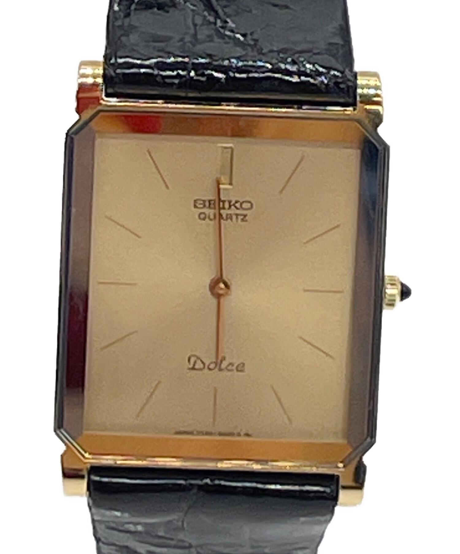 SEIKO 腕時計 ゴールド 703363 ウォッチ ヴィンテージ アナログ SEIKO - SEIKO 腕時計 ゴールド 703363 ウォッチ ヴィンテージ