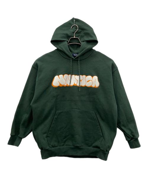 中古・古着通販】NAUTICA (ノーティカ) プルオーバーパーカー グリーン