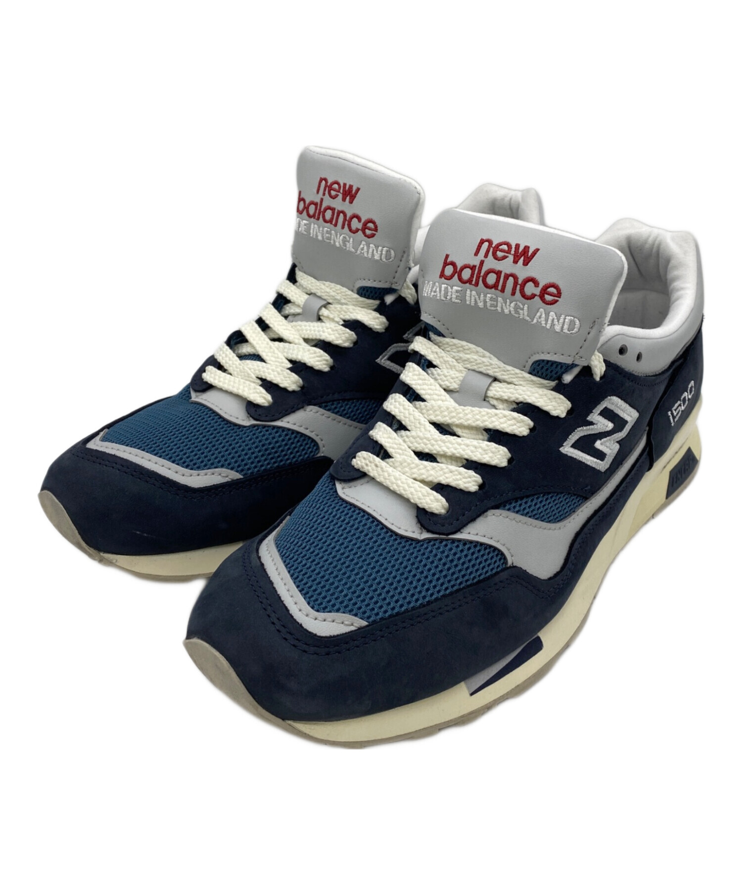 中古・古着通販】NEW BALANCE (ニューバランス) 1500 ネイビー サイズ