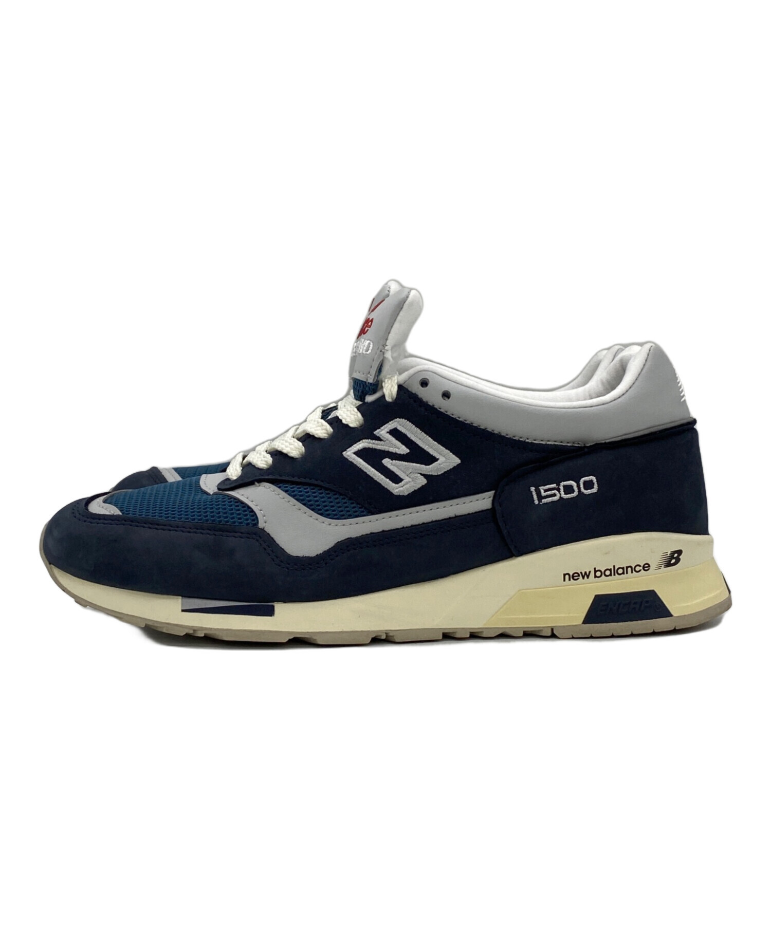 中古・古着通販】NEW BALANCE (ニューバランス) 1500 ネイビー サイズ
