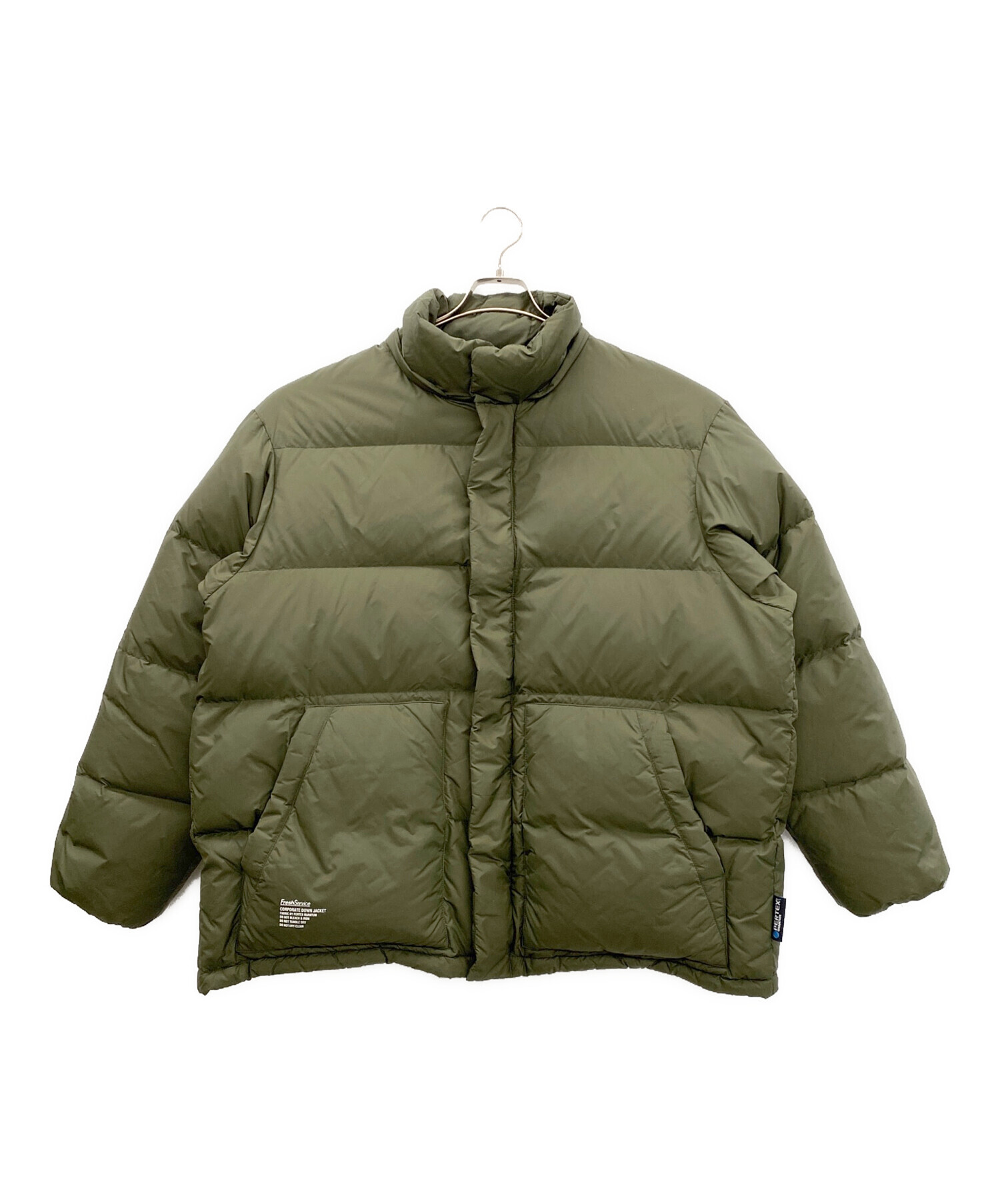 FreshService CORPORATE DOWN JACKET ブラウン FreshService
