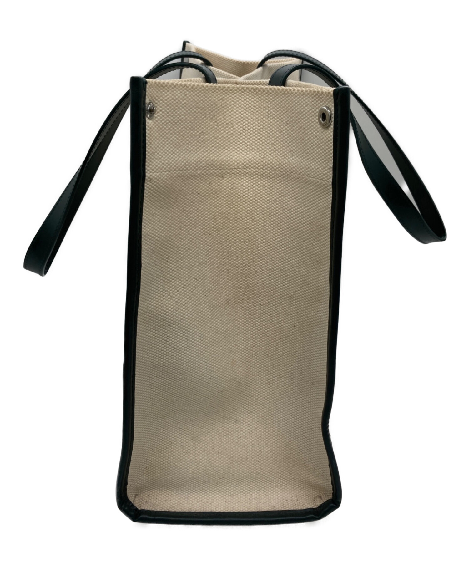 中古・古着通販】LACOSTE (ラコステ) キャンバストートバッグ グリーン