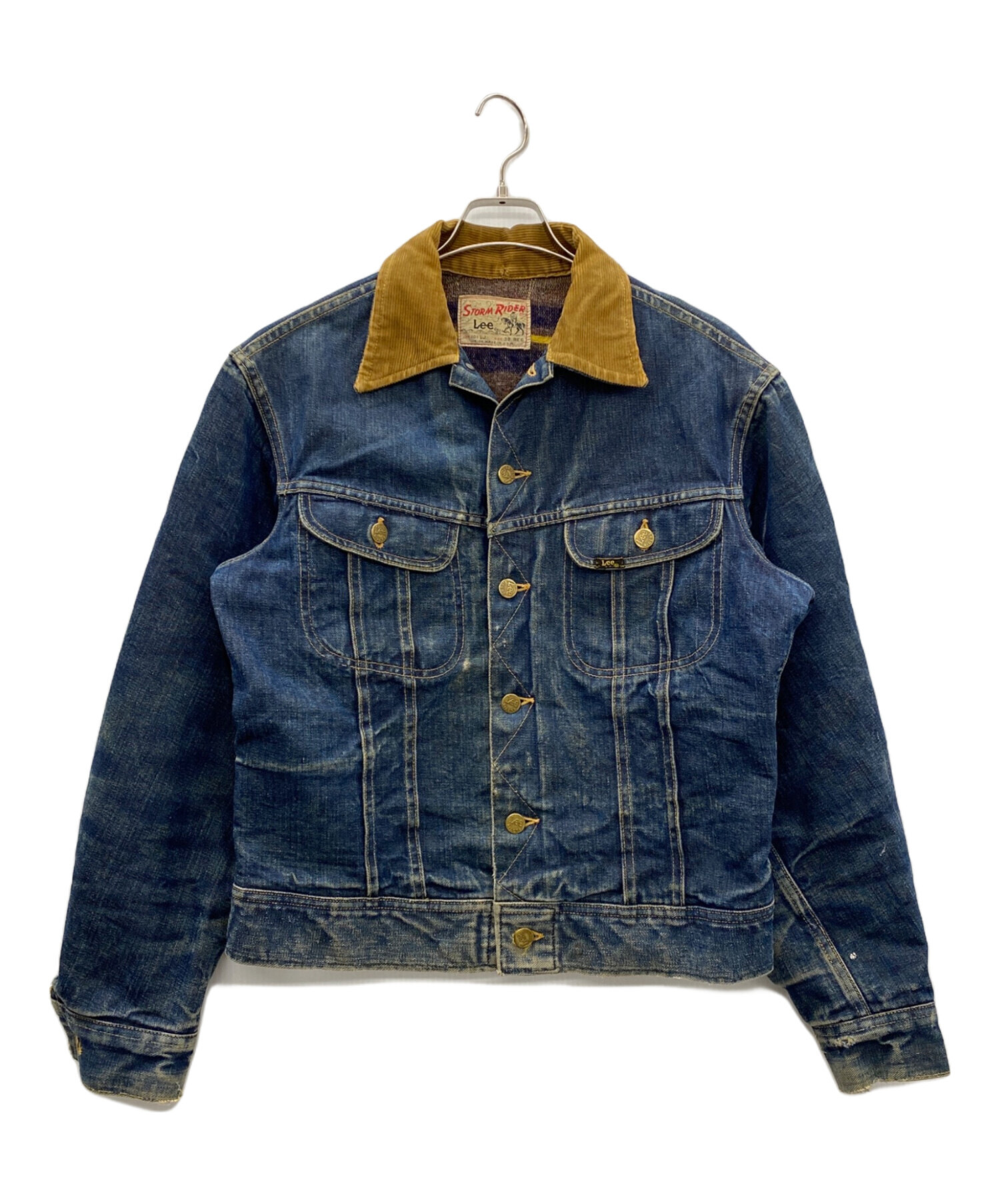 ジャケット・アウター 60's 70's STORM RIDER 101LJ SIZE 44 REG 中古・古着通販】LEE (リー) 60-70s 101LJ STORM RIDER インディゴ