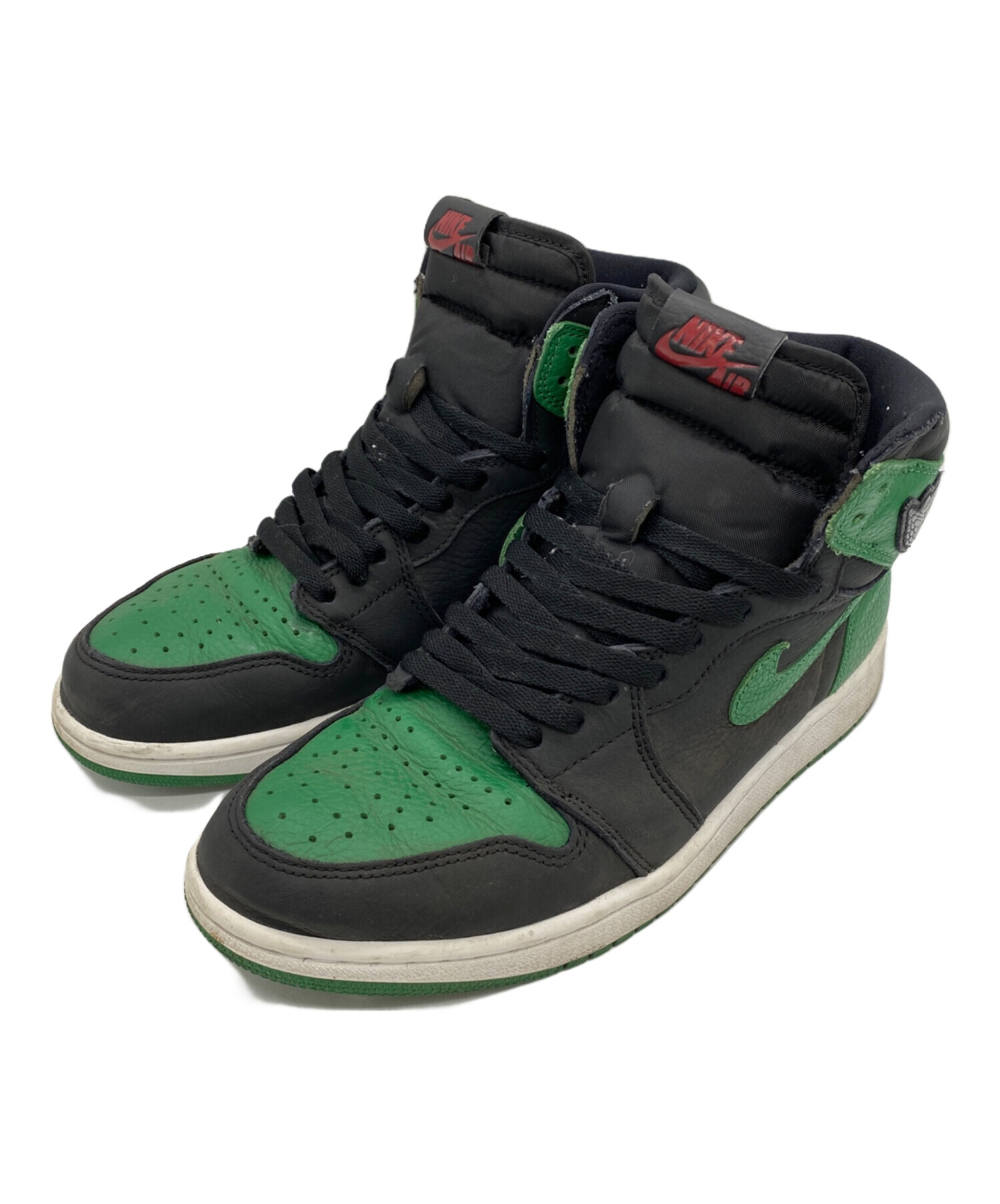中古・古着通販】NIKE (ナイキ) AIR JORDAN1 RETRO HIGH OG PINE GREEN 