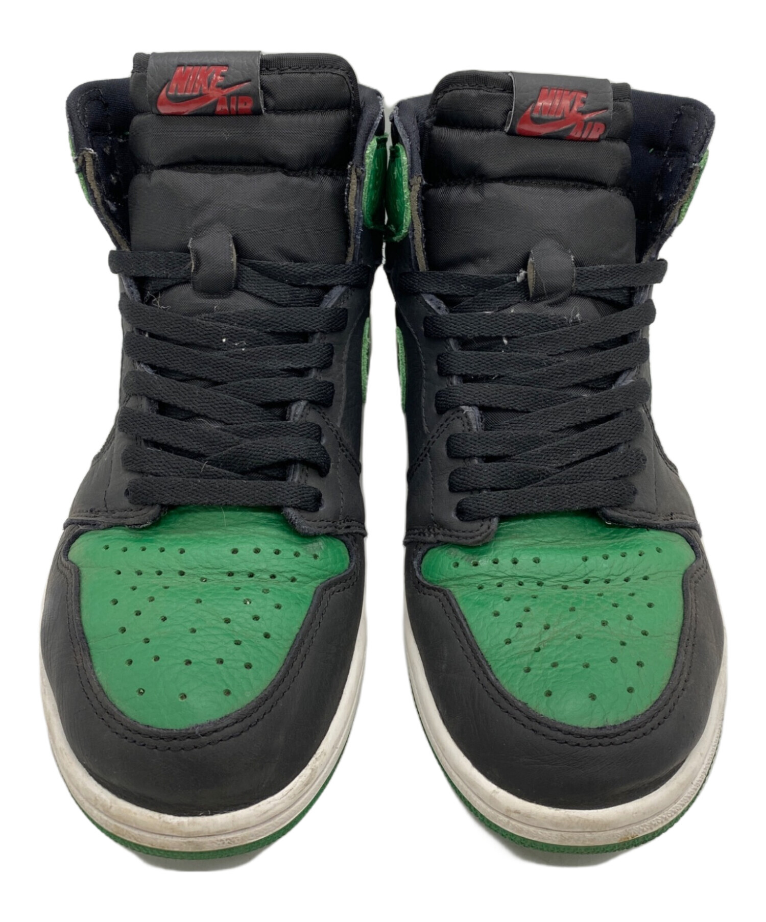 中古・古着通販】NIKE (ナイキ) AIR JORDAN1 RETRO HIGH OG PINE GREEN 