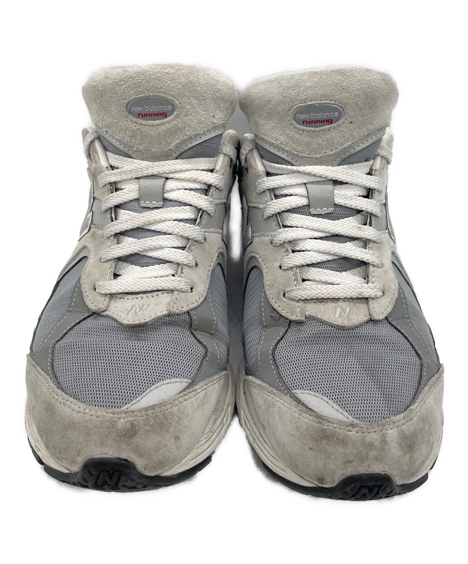 中古・古着通販】NEW BALANCE (ニューバランス) スニーカー グレー