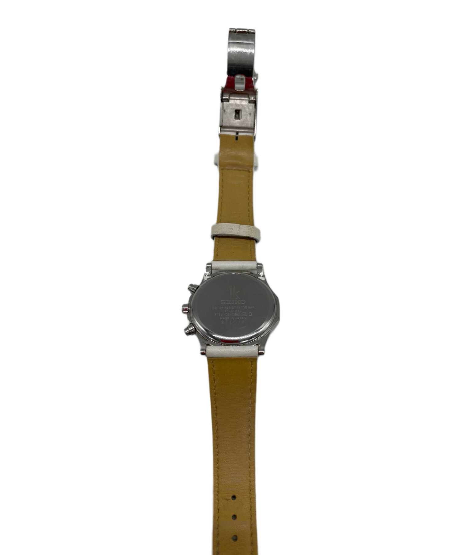 中古・古着通販SEIKO (セイコー) 腕時計 ホワイト｜ブランド・古着 