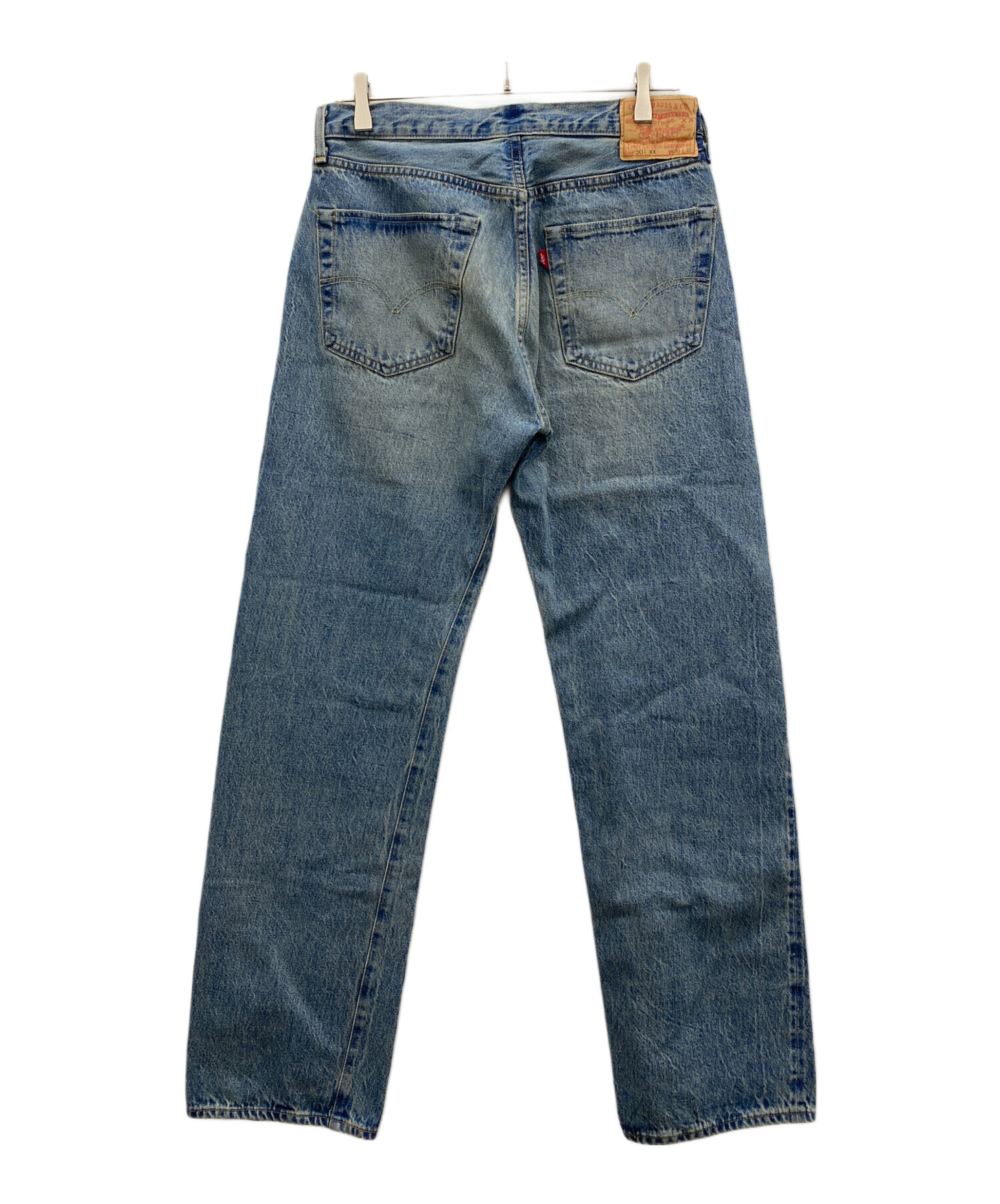中古・古着通販】LEVI'S (リーバイス) デニムパンツ インディゴ サイズ