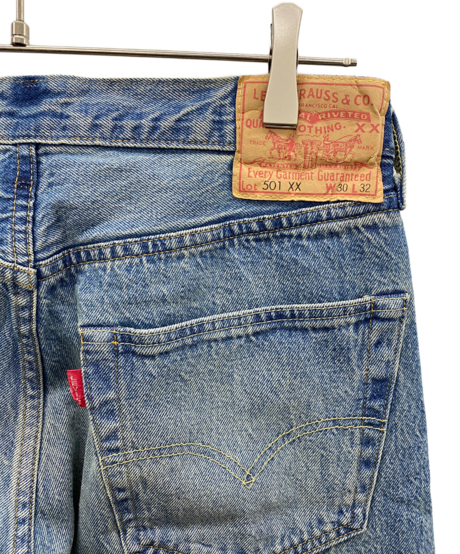 中古・古着通販】LEVI'S (リーバイス) デニムパンツ インディゴ サイズ