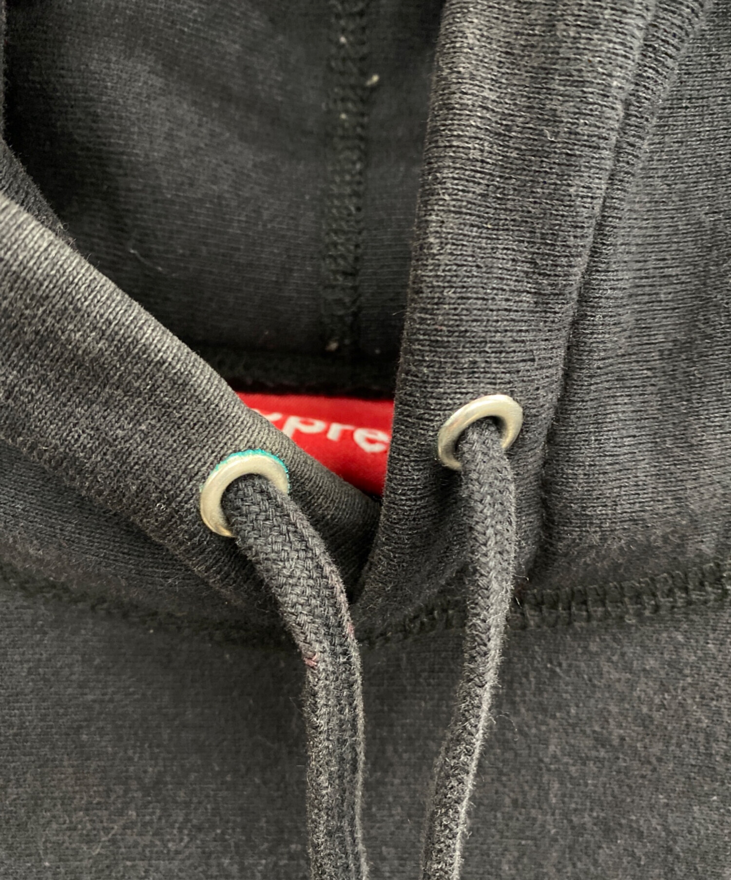中古・古着通販】SUPREME (シュプリーム) フーディー ブラック サイズ 