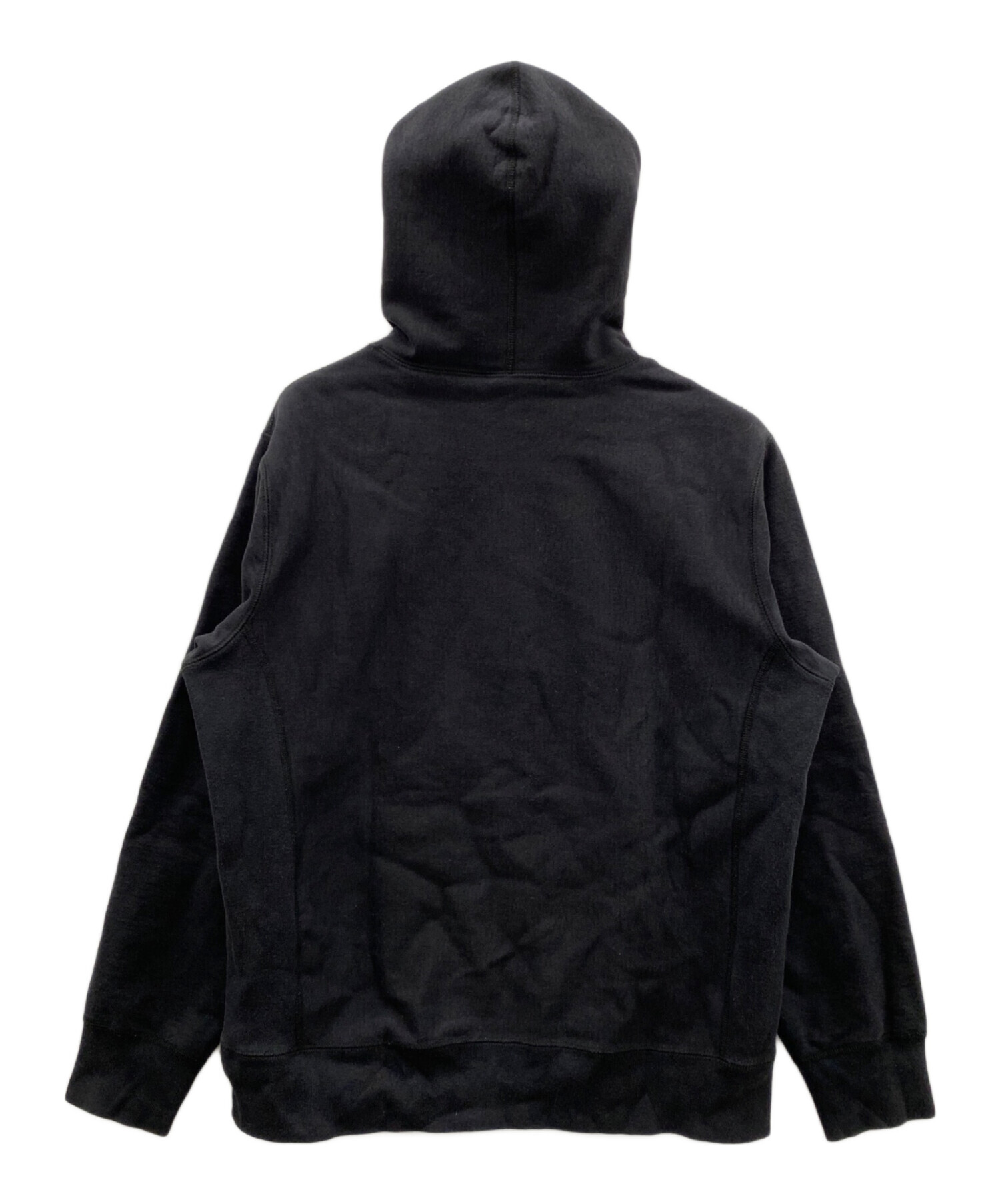 中古・古着通販】SUPREME (シュプリーム) フーディー ブラック サイズ 