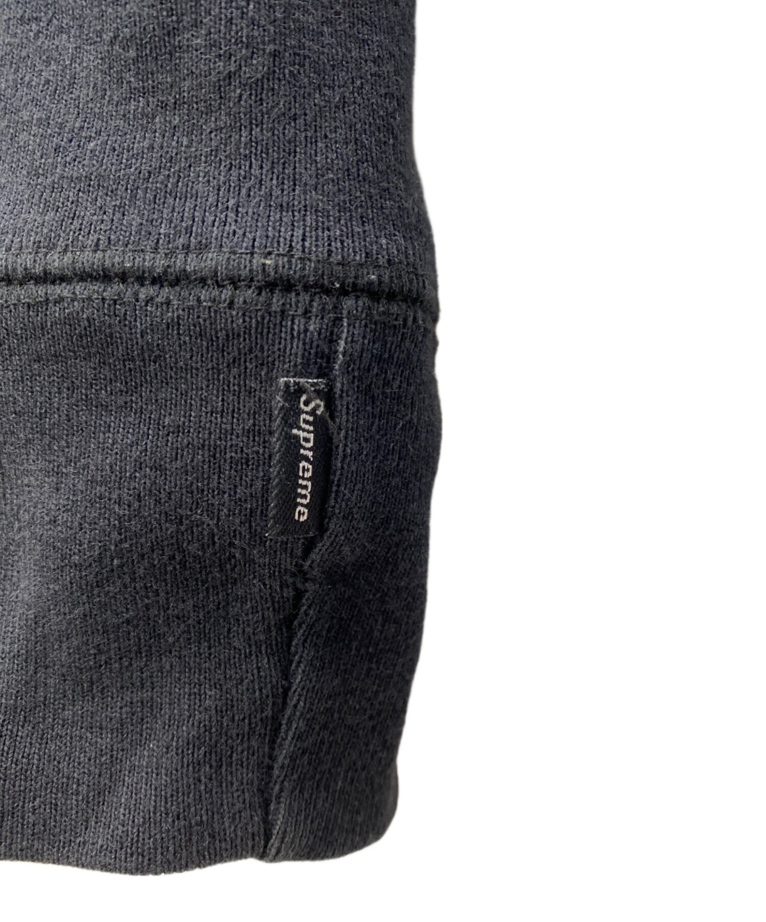 中古・古着通販】SUPREME (シュプリーム) フーディー ブラック サイズ 