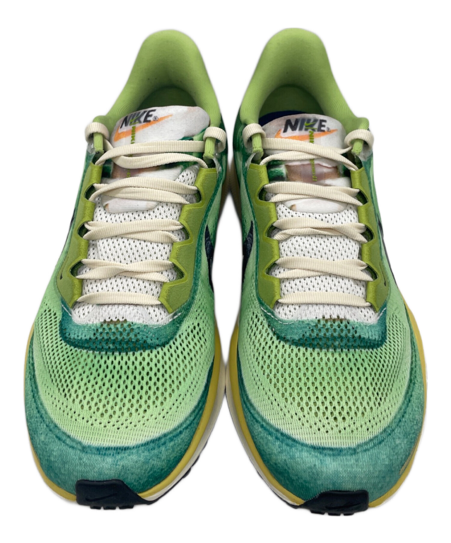 ナイキバッシュ 中古 中古・古着通販】NIKE (ナイキ) ランニングシューズ グリーン