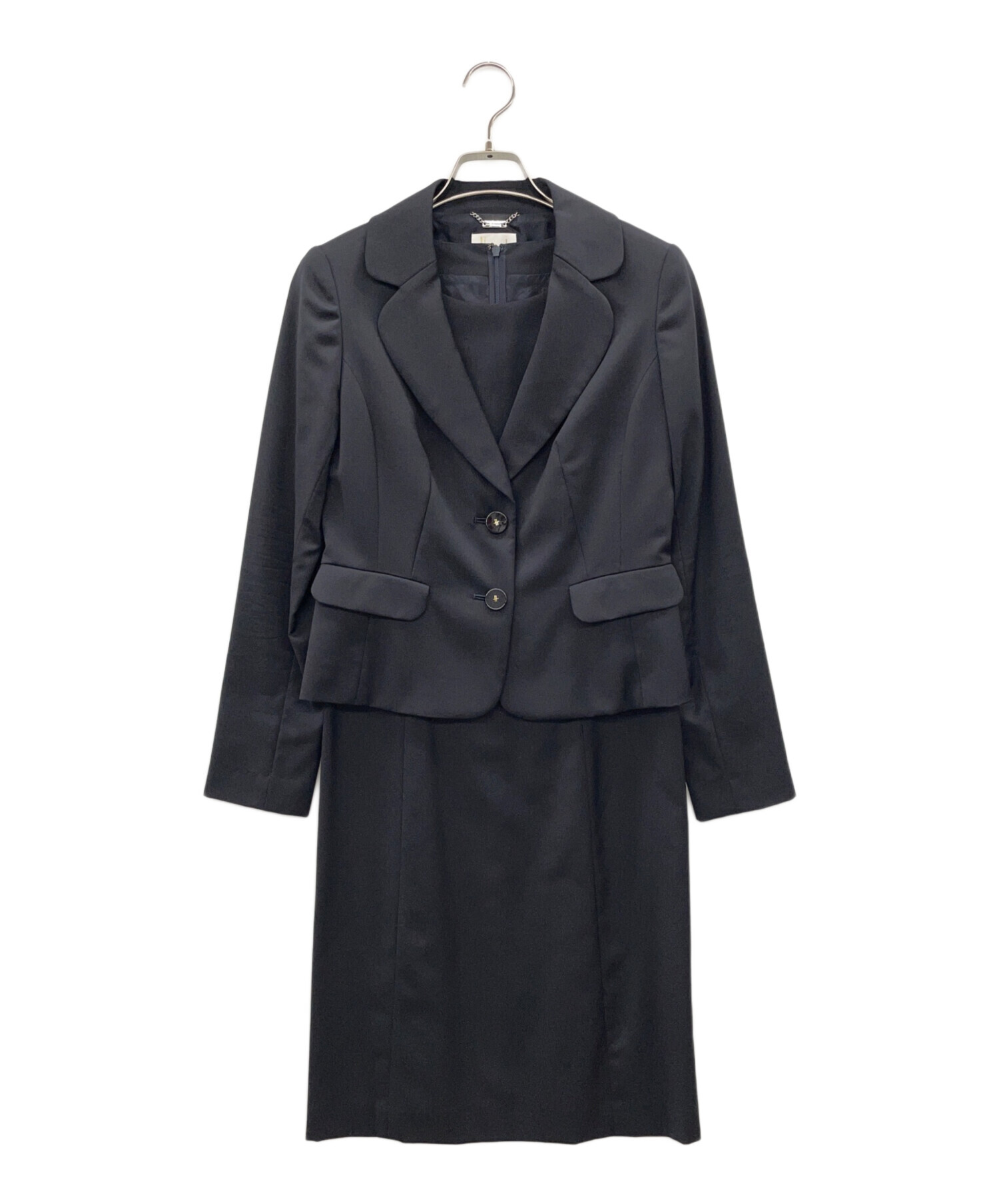 中古・古着通販】Harrods (ハロッズ) セットアップチュニック ネイビー 