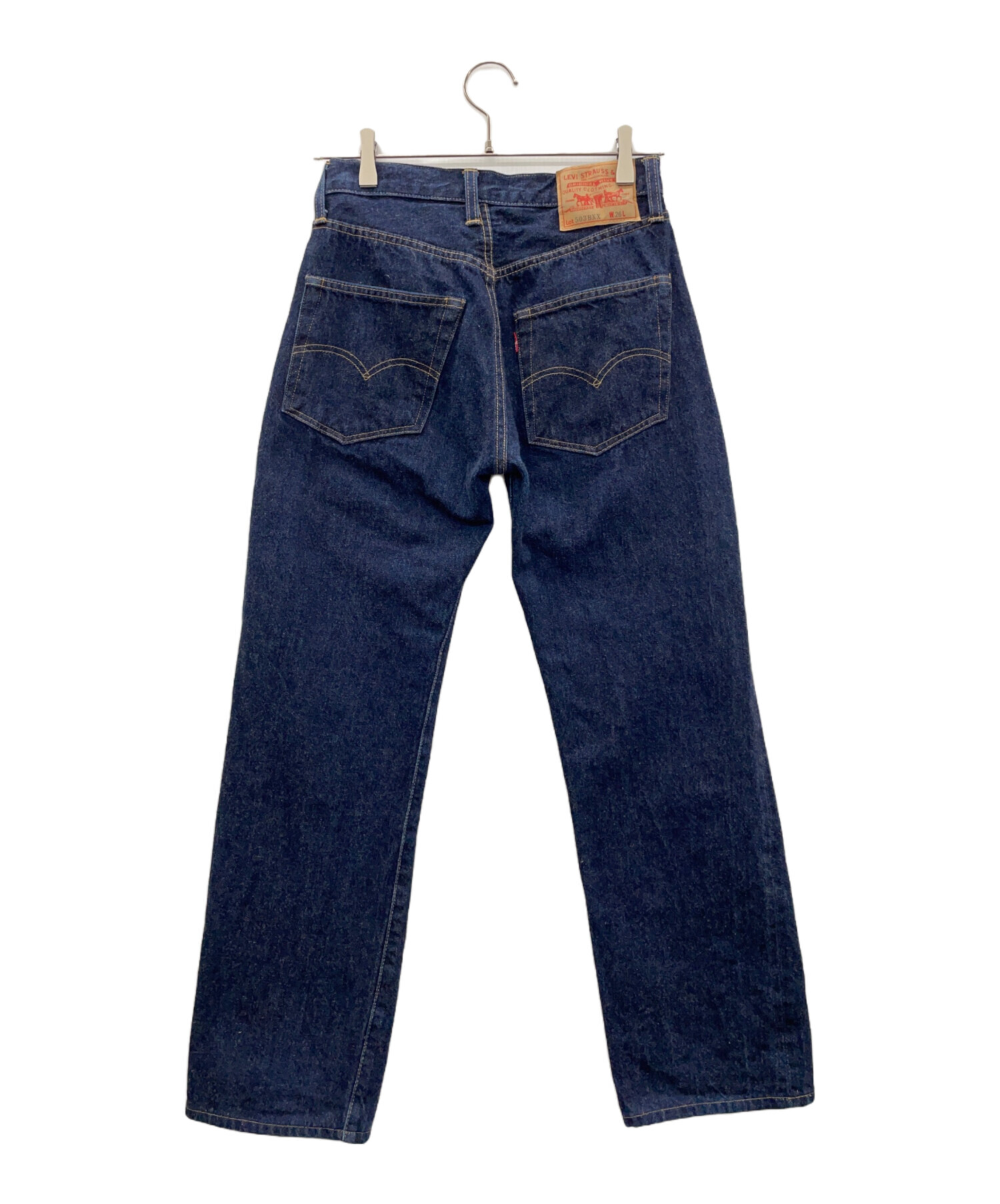 中古・古着通販】LEVI'S (リーバイス) セルビッチデニムパンツ