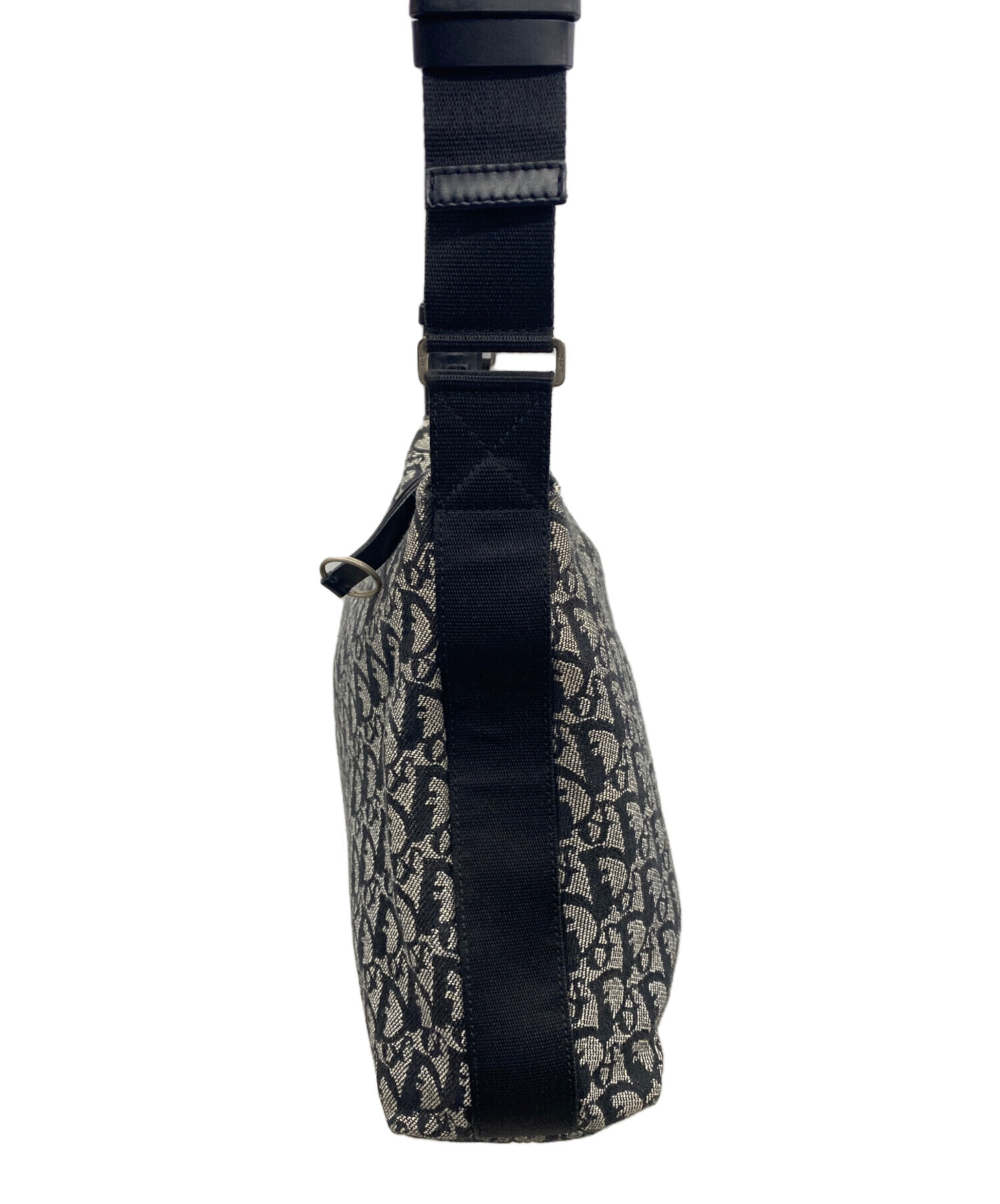 Christian Dior クリスチャンディオール ショルダーバッグ  黒 【古着】【中古】【送料無料】 中古・古着通販】Christian Dior (クリスチャン ディオール