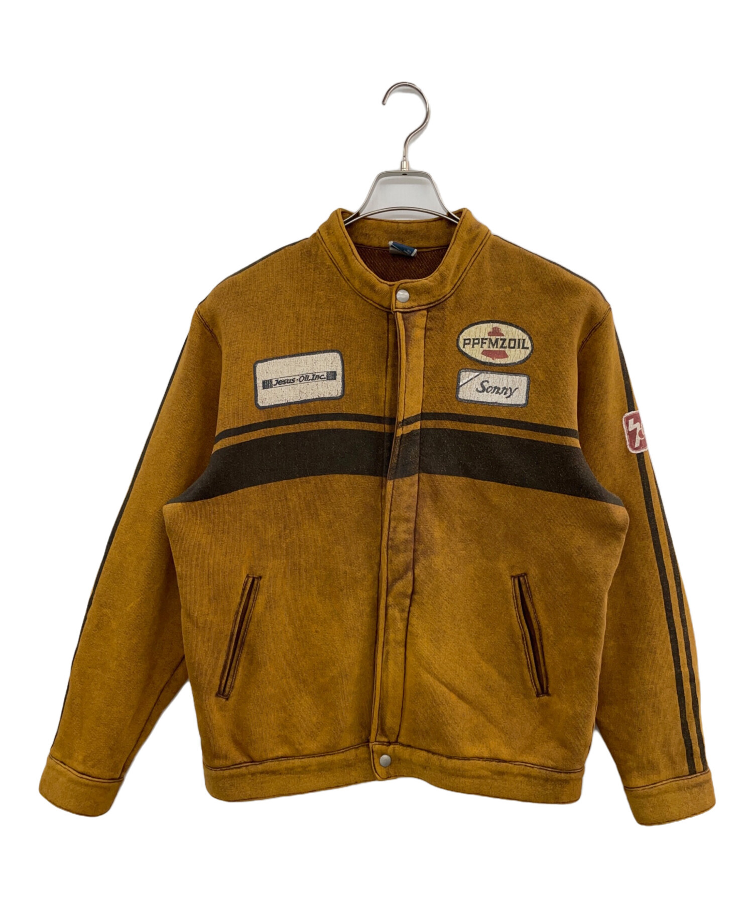 中古・古着通販】PPFM (ピーピーエフエム) ジップアップジャケット