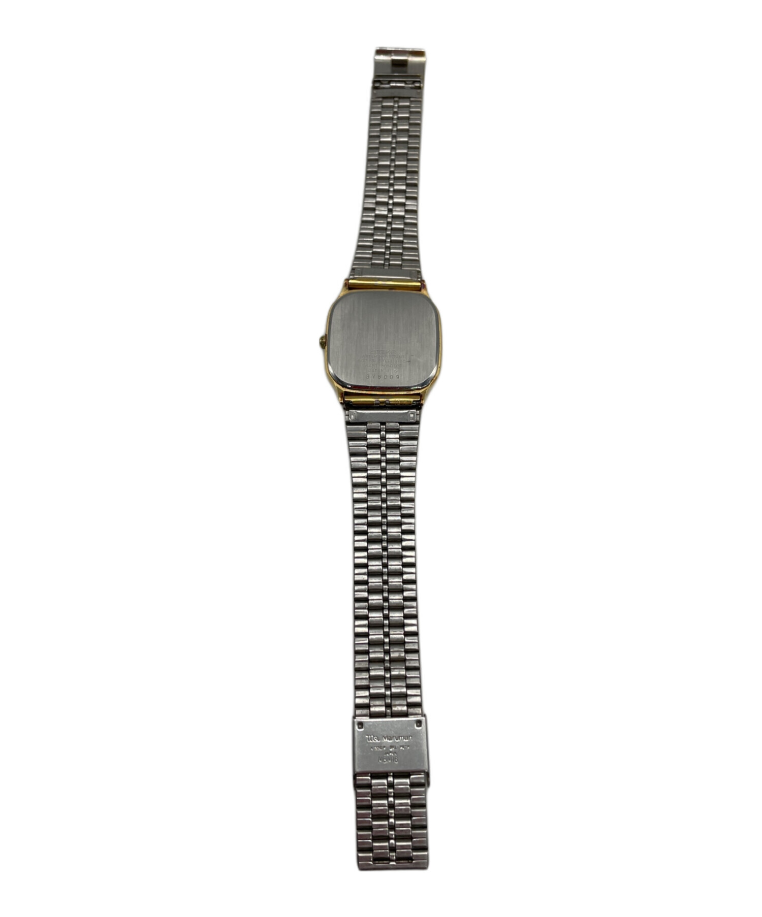 中古・古着通販】SEIKO (セイコー) 腕時計 ゴールド文字盤｜ブランド