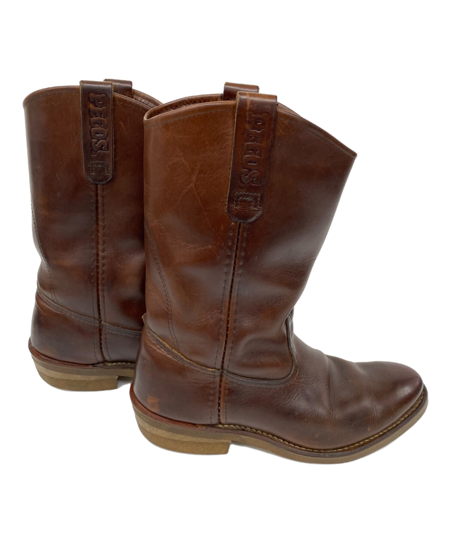 中古・古着通販】RED WING (レッドウィング) ブーツ ブラウン サイズ 