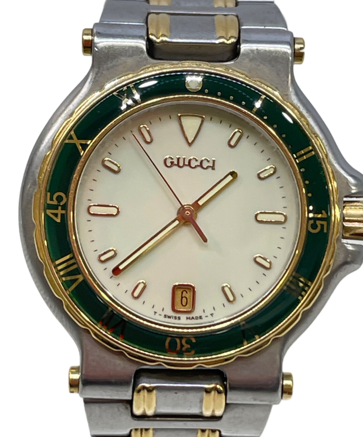 中古・古着通販】GUCCI (グッチ) リストウォッチ ゴールド｜ブランド