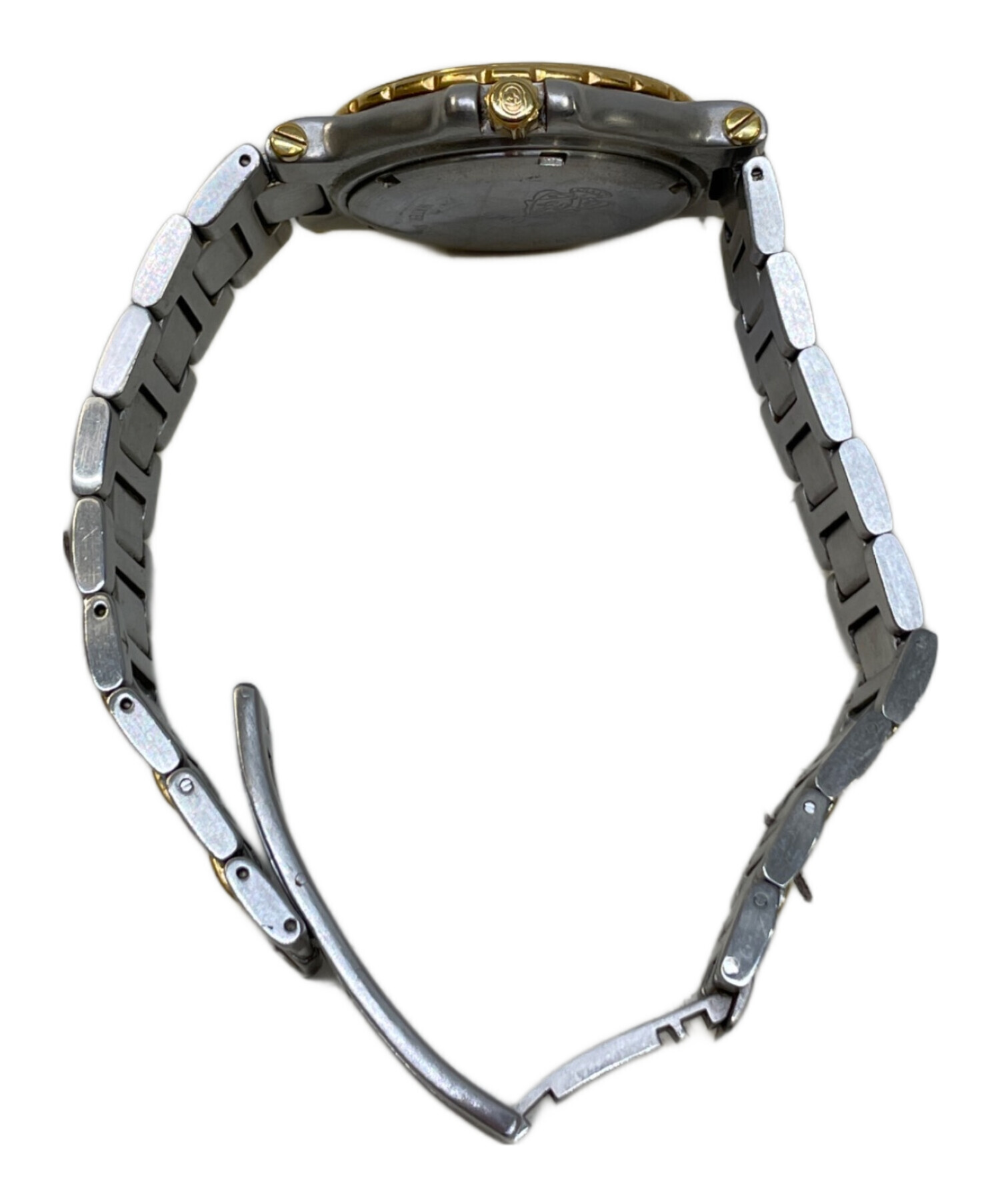 中古・古着通販】GUCCI (グッチ) リストウォッチ ゴールド｜ブランド