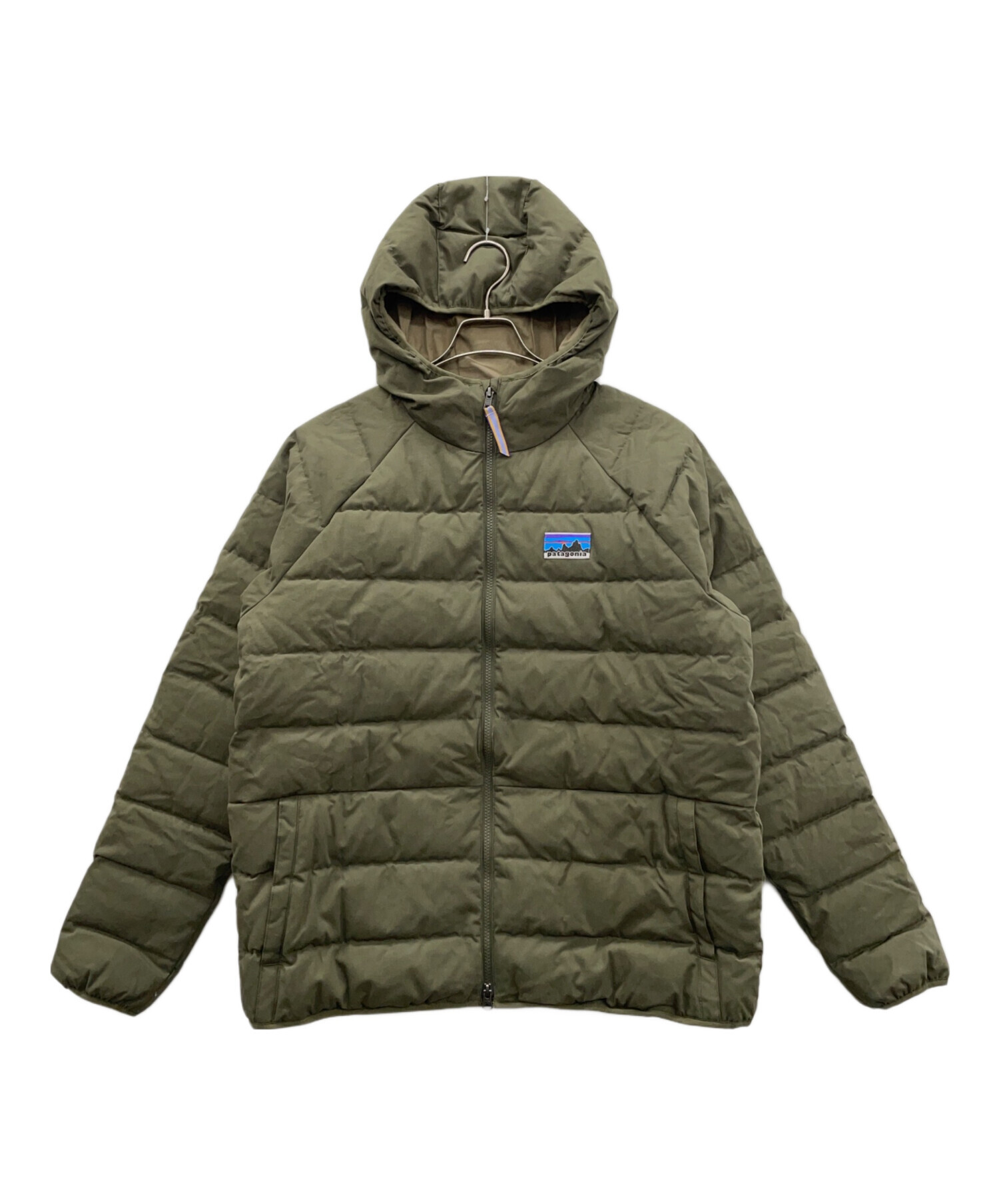 中古・古着通販】Patagonia (パタゴニア) COTTON DOWN JACKET グリーン
