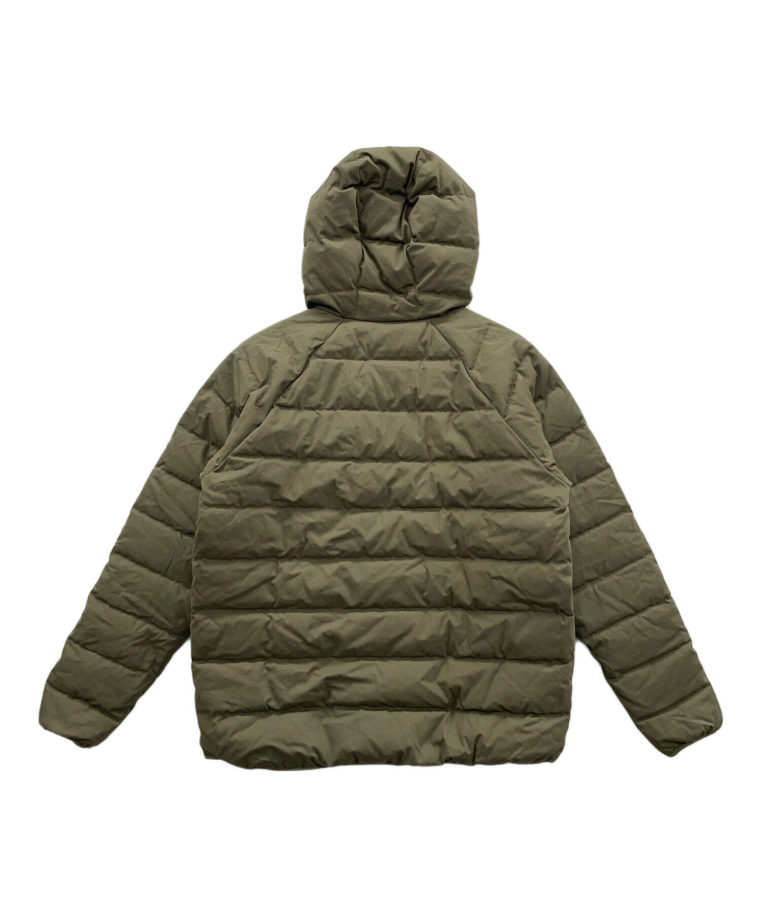 中古・古着通販】Patagonia (パタゴニア) COTTON DOWN JACKET グリーン