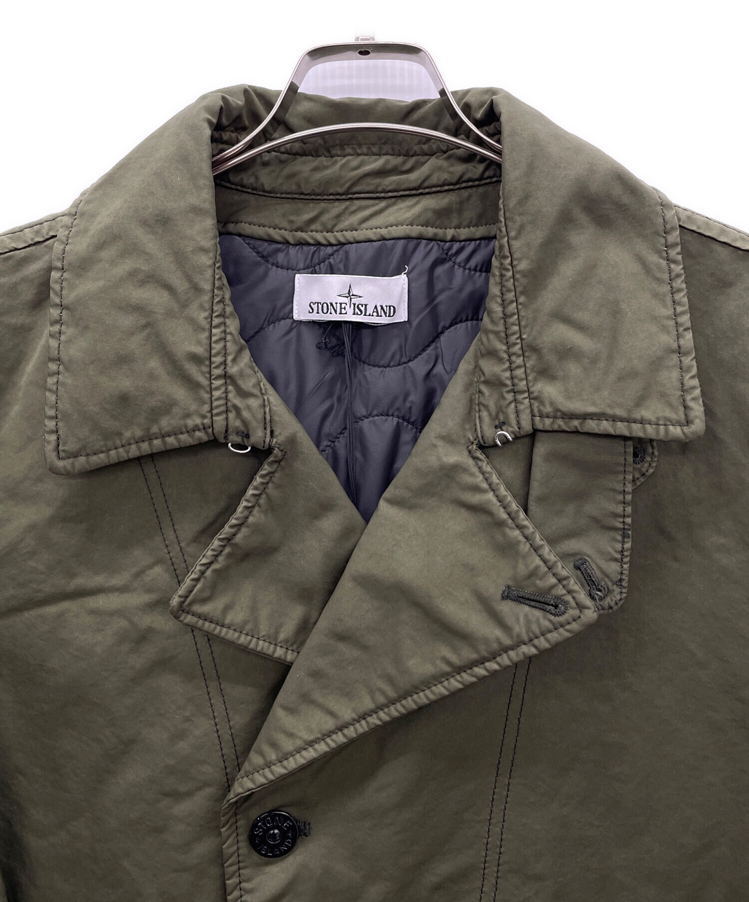 中古・古着通販】STONE ISLAND (ストーンアイランド) ジャケット