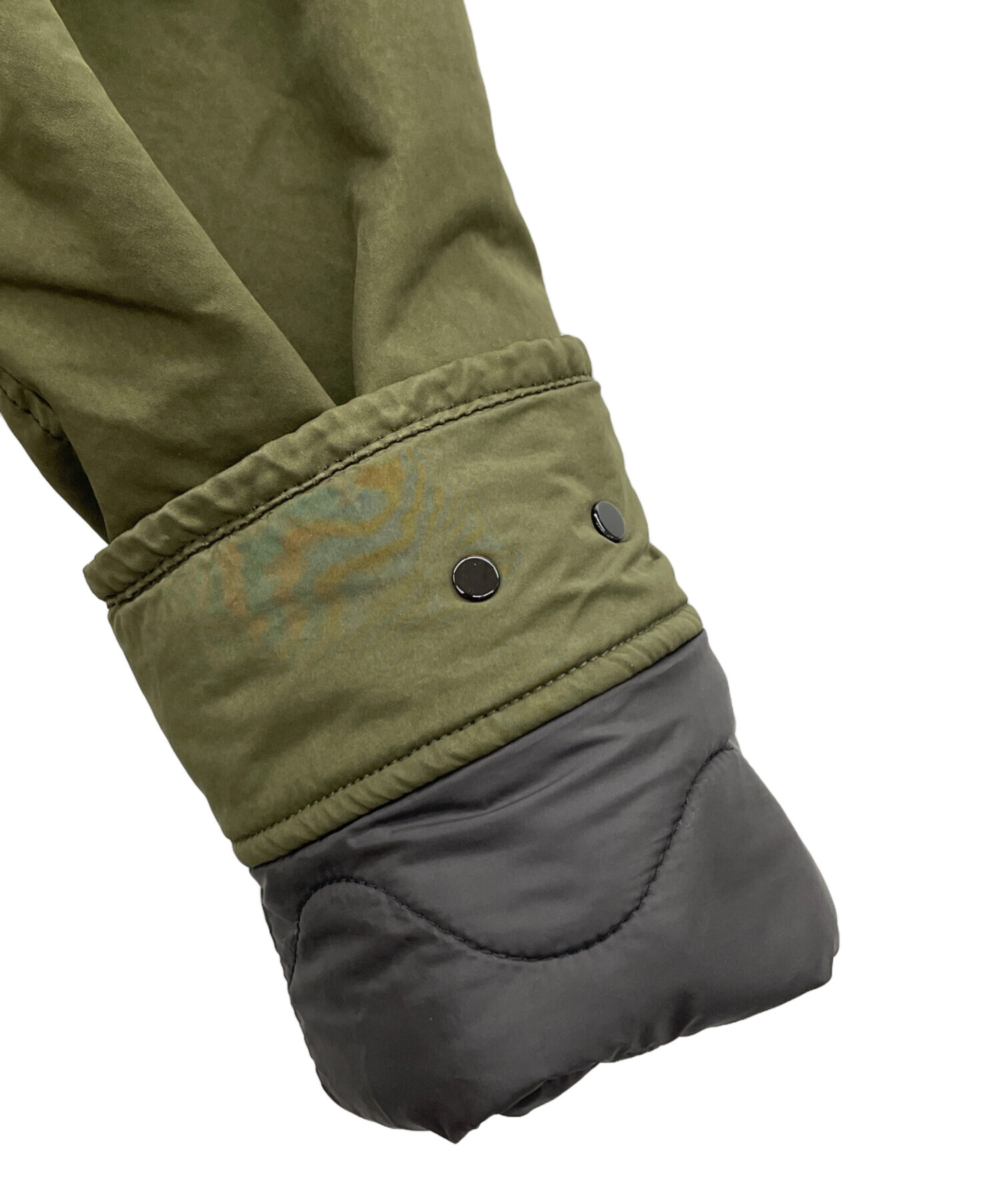 STONE  ジャケット　L グリーン 中古・古着通販】STONE ISLAND (ストーンアイランド) ジャケット