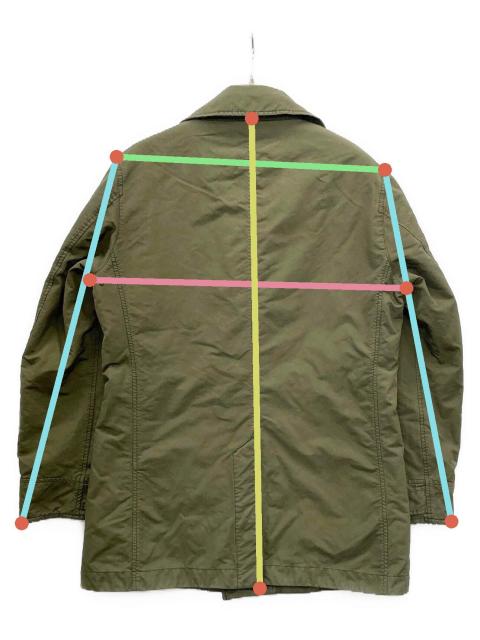 STONE  ジャケット　L グリーン 中古・古着通販】STONE ISLAND (ストーンアイランド) ジャケット