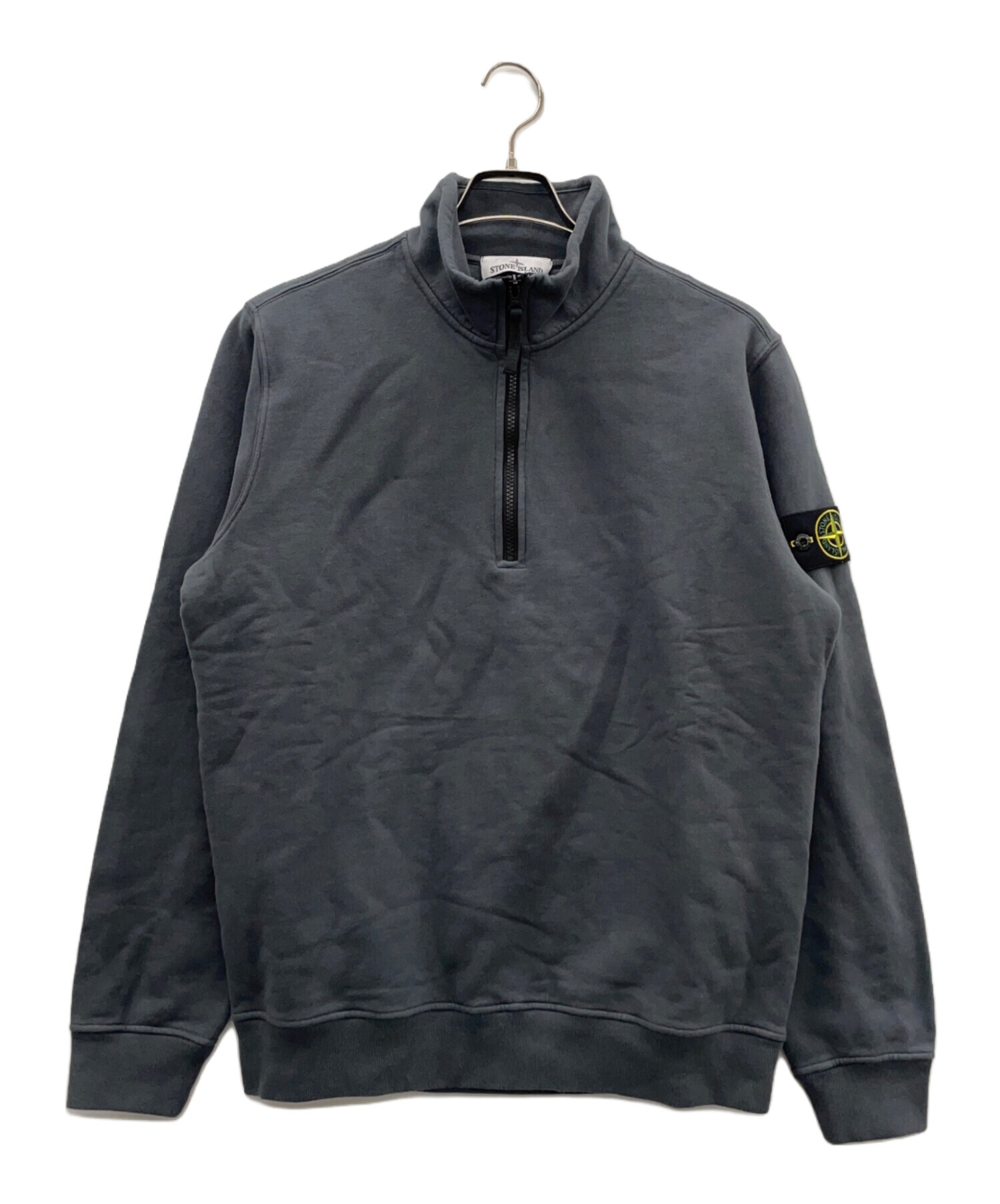 中古・古着通販】STONE ISLAND (ストーンアイランド) ハーフジップ