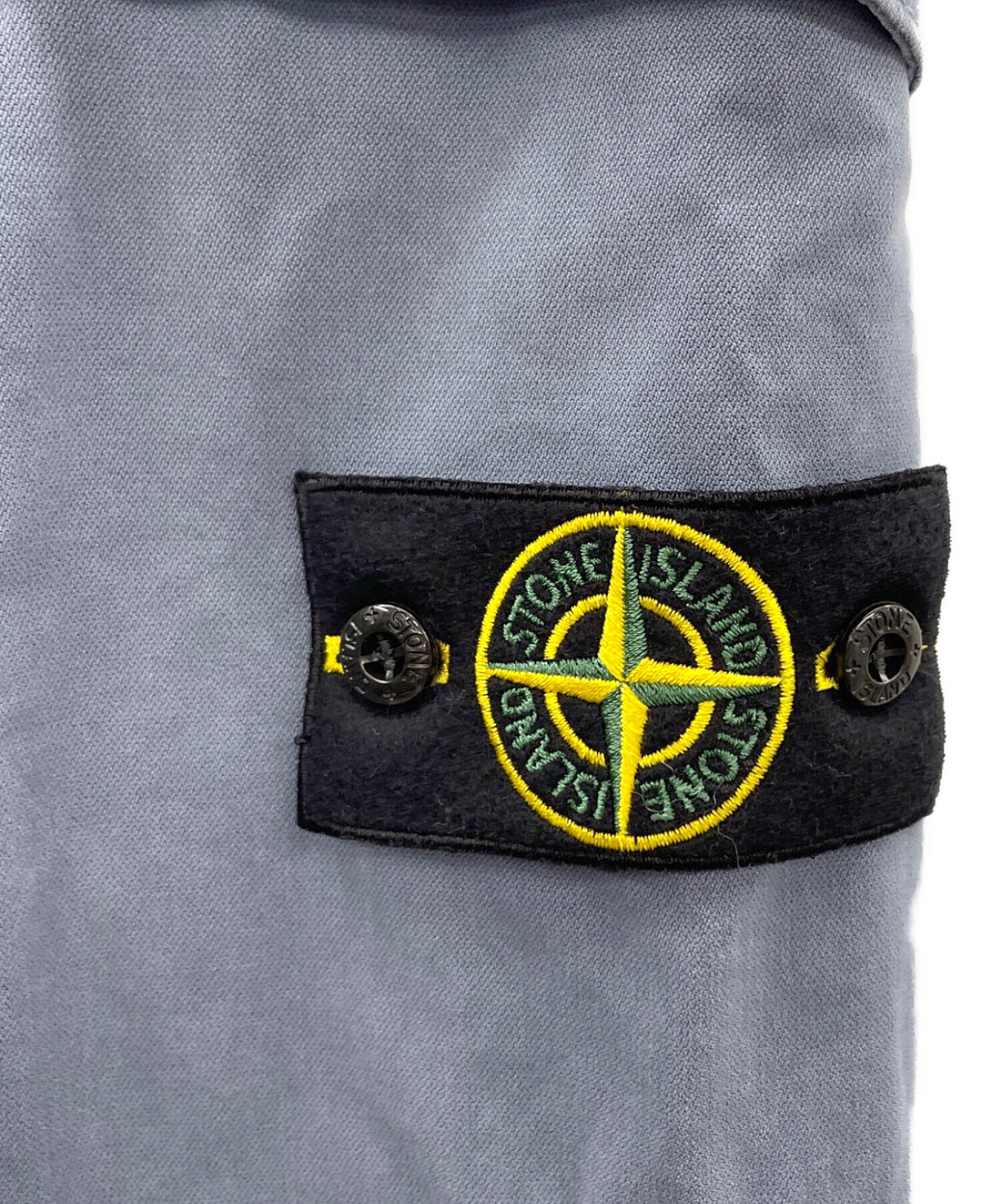 中古・古着通販】STONE ISLAND (ストーンアイランド) パンツ ブルー