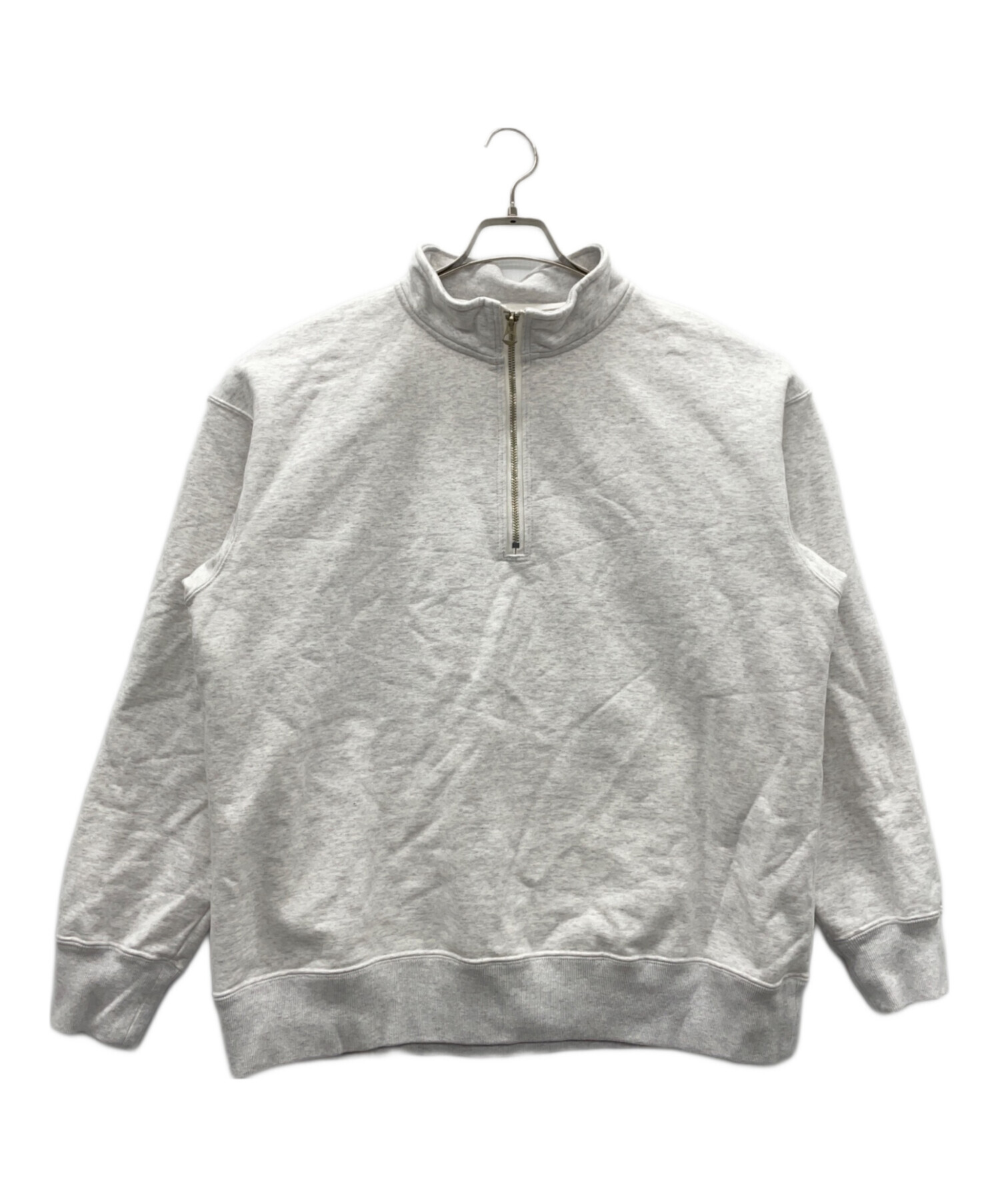 中古・古着通販】Ron Herman (ロンハーマン) ハーフジップスウェット