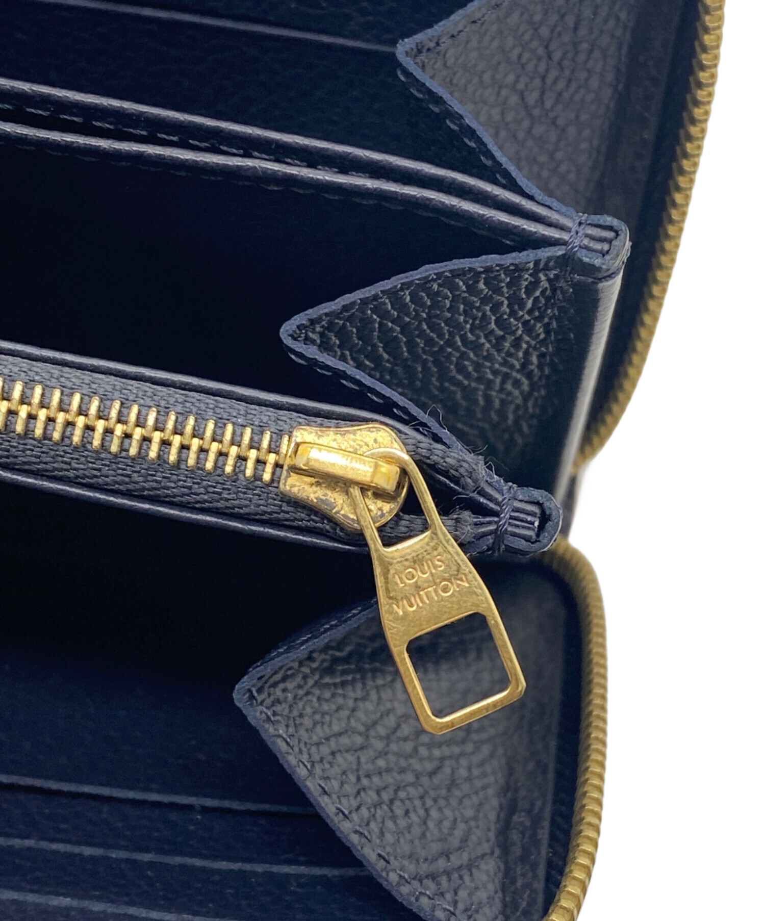 中古・古着通販】LOUIS VUITTON (ルイ ヴィトン) 長財布 ネイビー