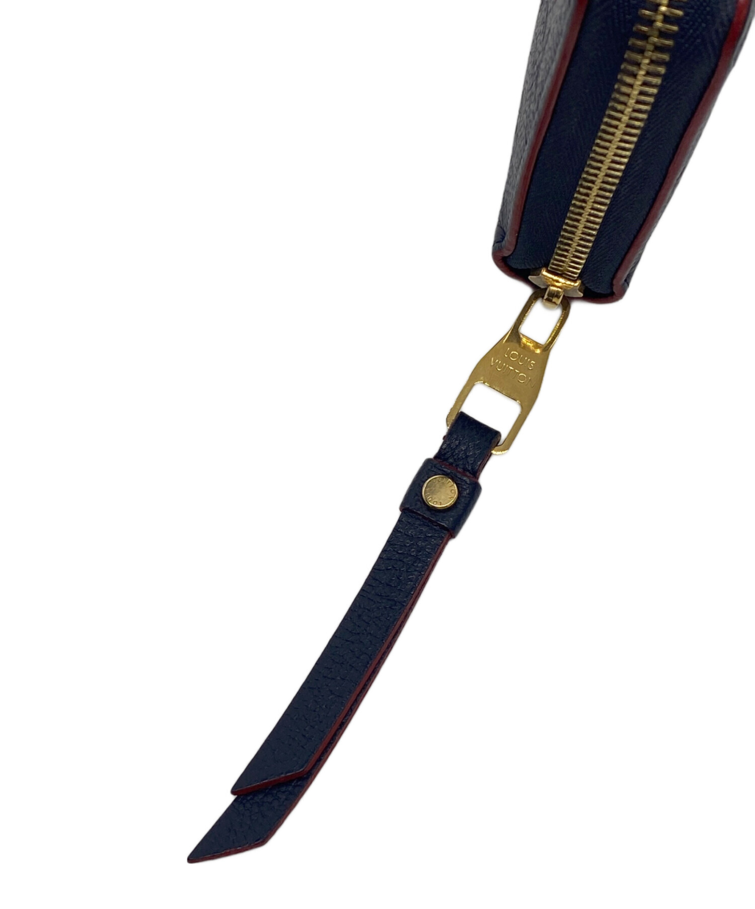 中古・古着通販】LOUIS VUITTON (ルイ ヴィトン) 長財布 ネイビー