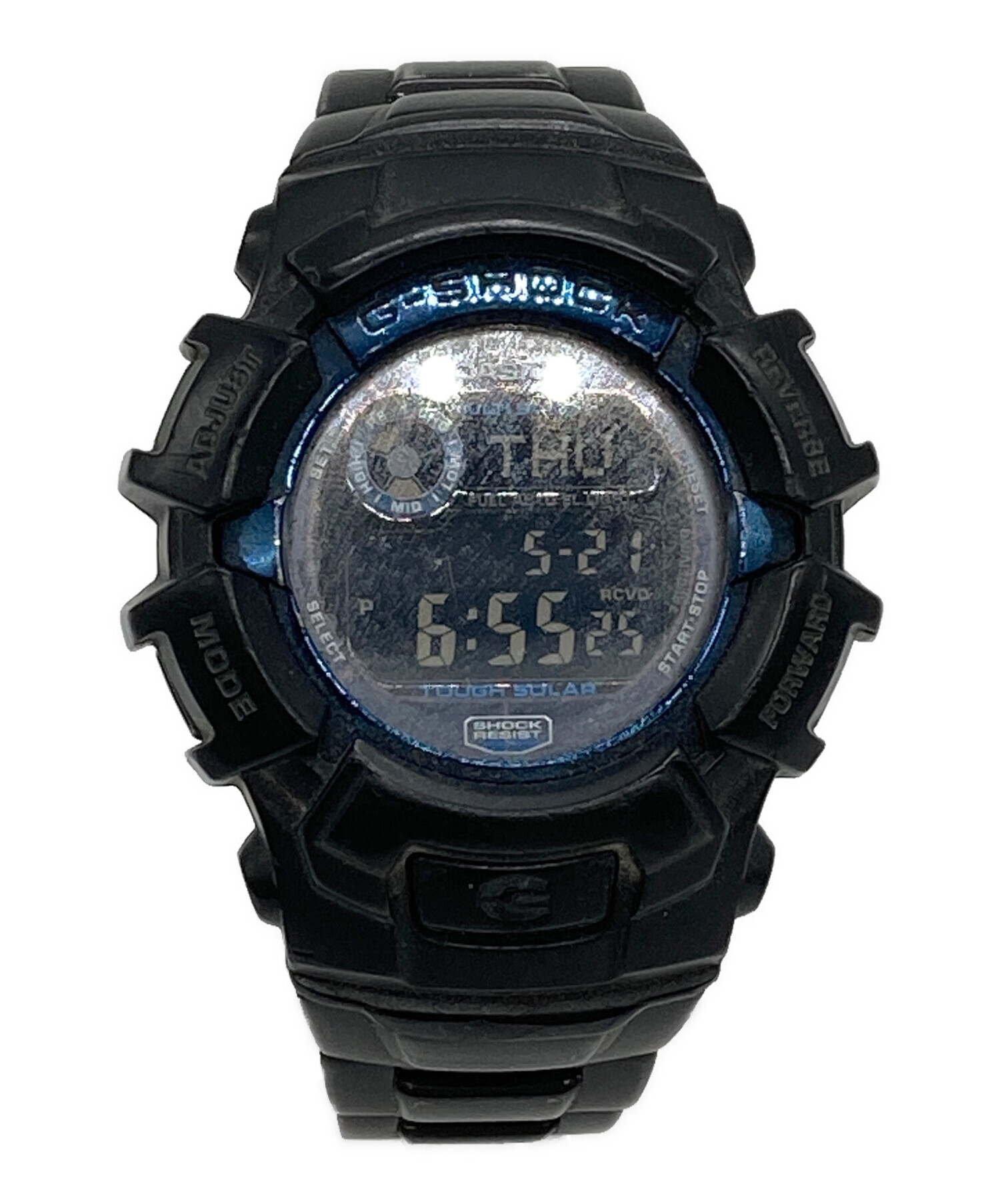 中古・古着通販】CASIO (カシオ) G-SHOCK ネイビー｜ブランド・古着 