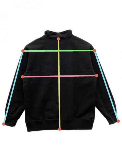 中古・古着通販】Ron Herman (ロンハーマン) ハーフジップスウェット